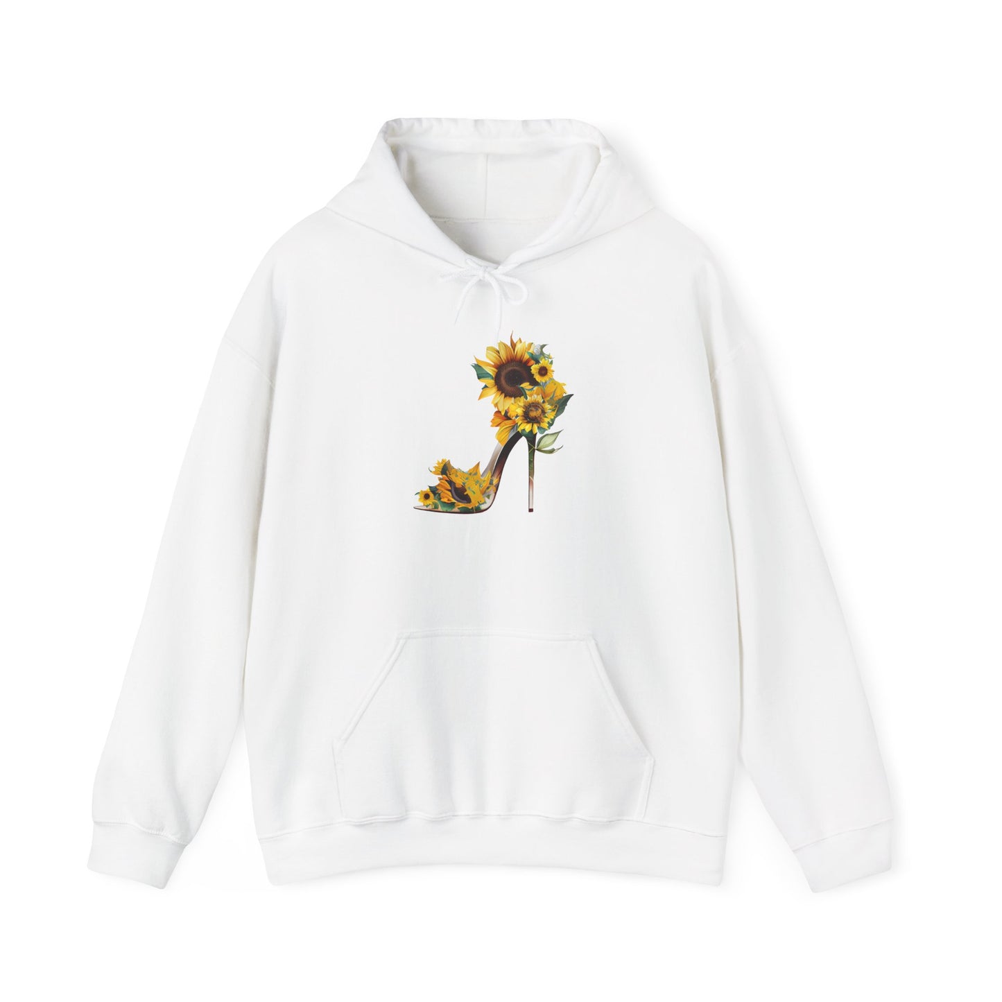 Gemütlicher Hoodie "Flower Shoe" – Unisex Fit & Komfort