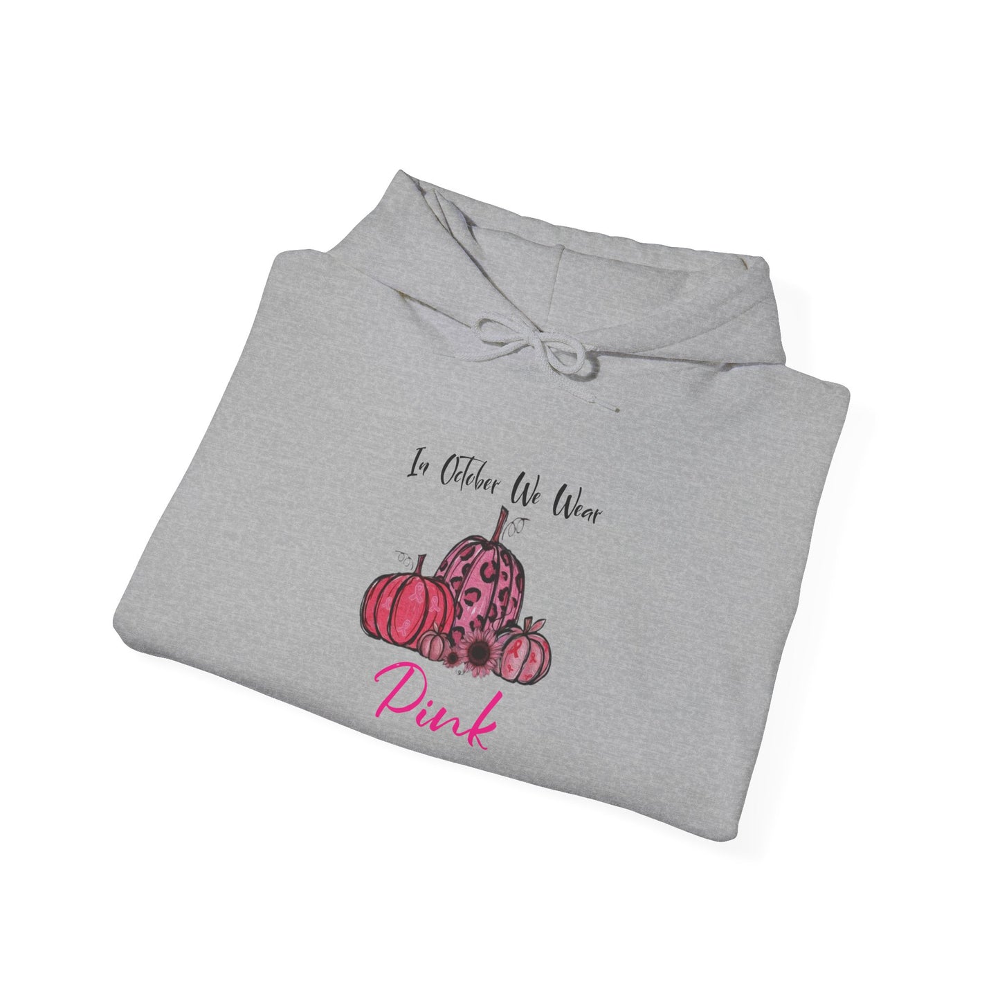 „Pink Oktober“ Hoodie – Unisex Streetwear Style