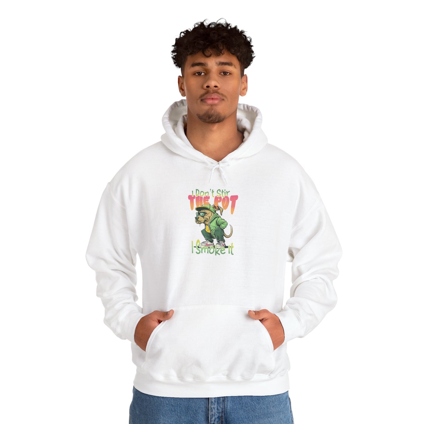 „Pot“ Hoodie – Unisex Streetwear Style