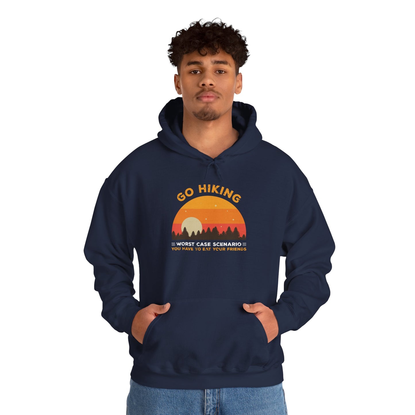 Gemütlicher Hoodie "Hiking – Unisex Fit & Komfort