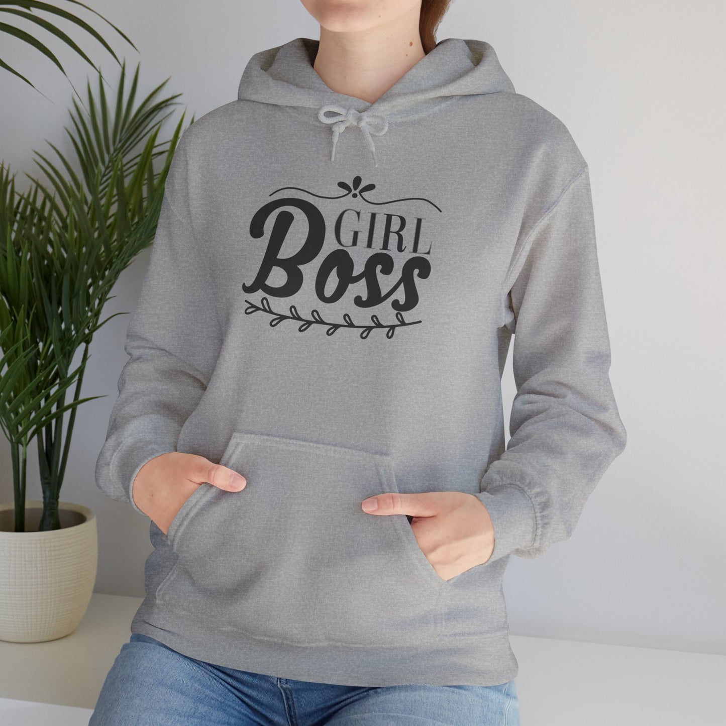 "Girl Boss" Streetwear Hoodie – Stylisch & Alltagstauglich
