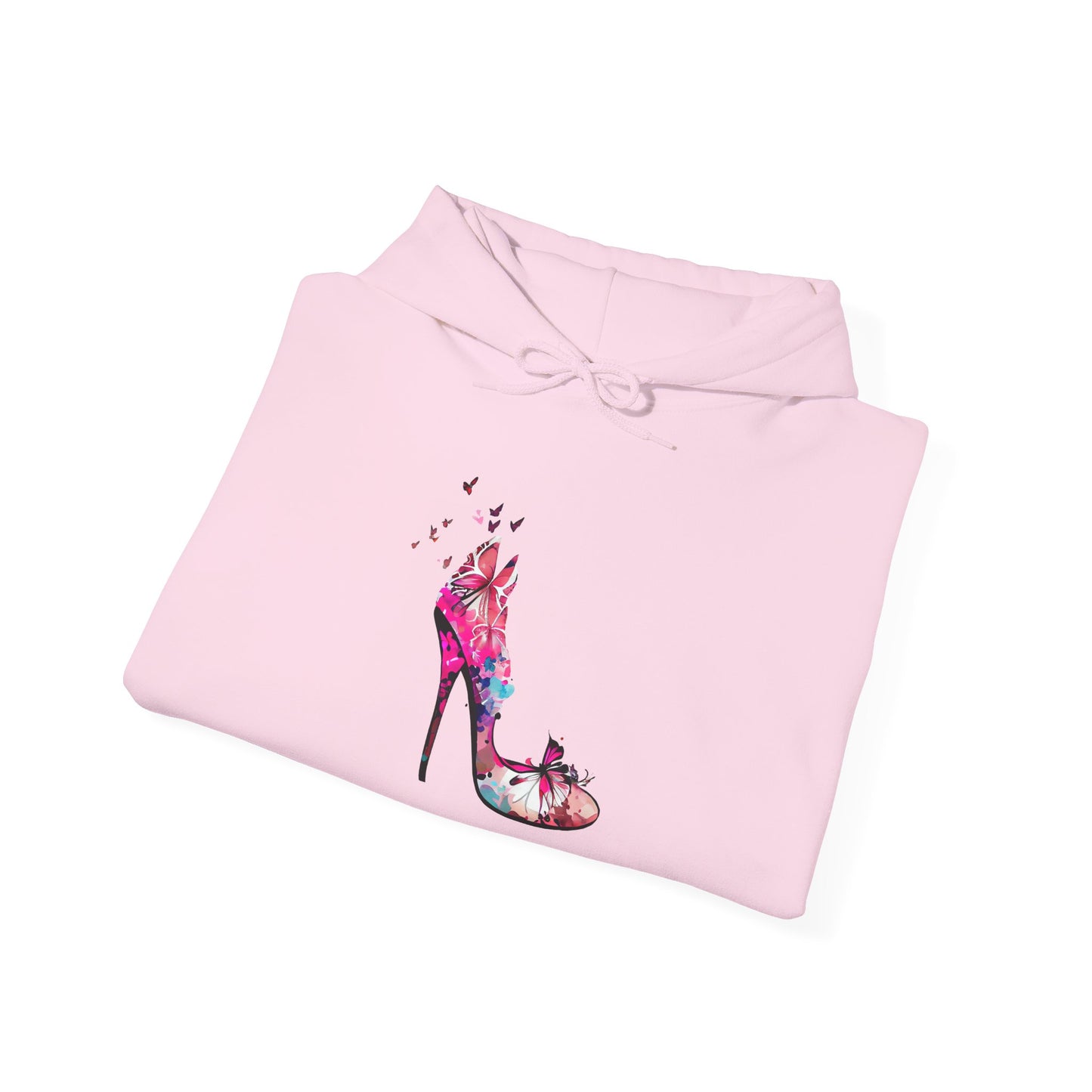 Gemütlicher Hoodie "Butterfly Shoe" – Unisex Fit & Komfort