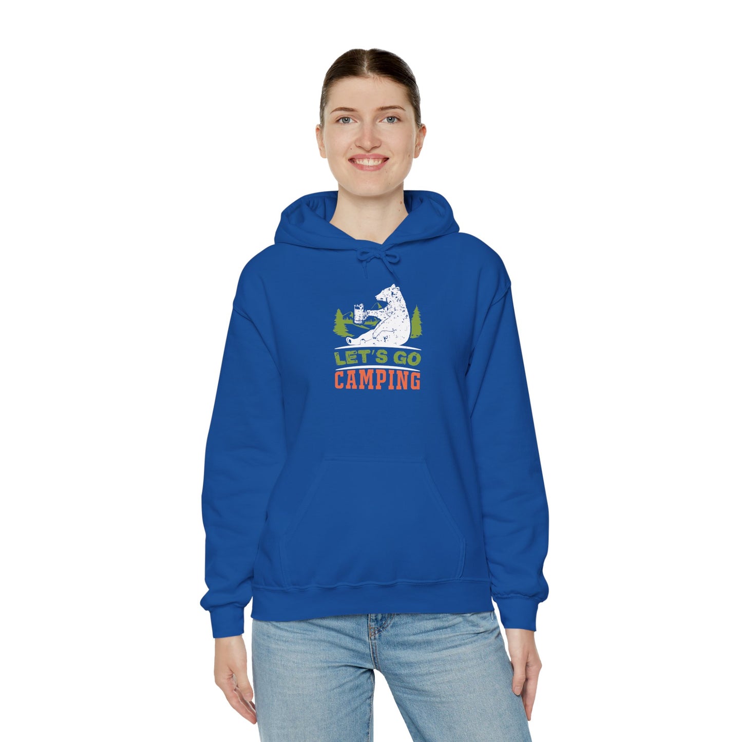 Gemütlicher Hoodie "Camping" – Unisex Fit & Komfort