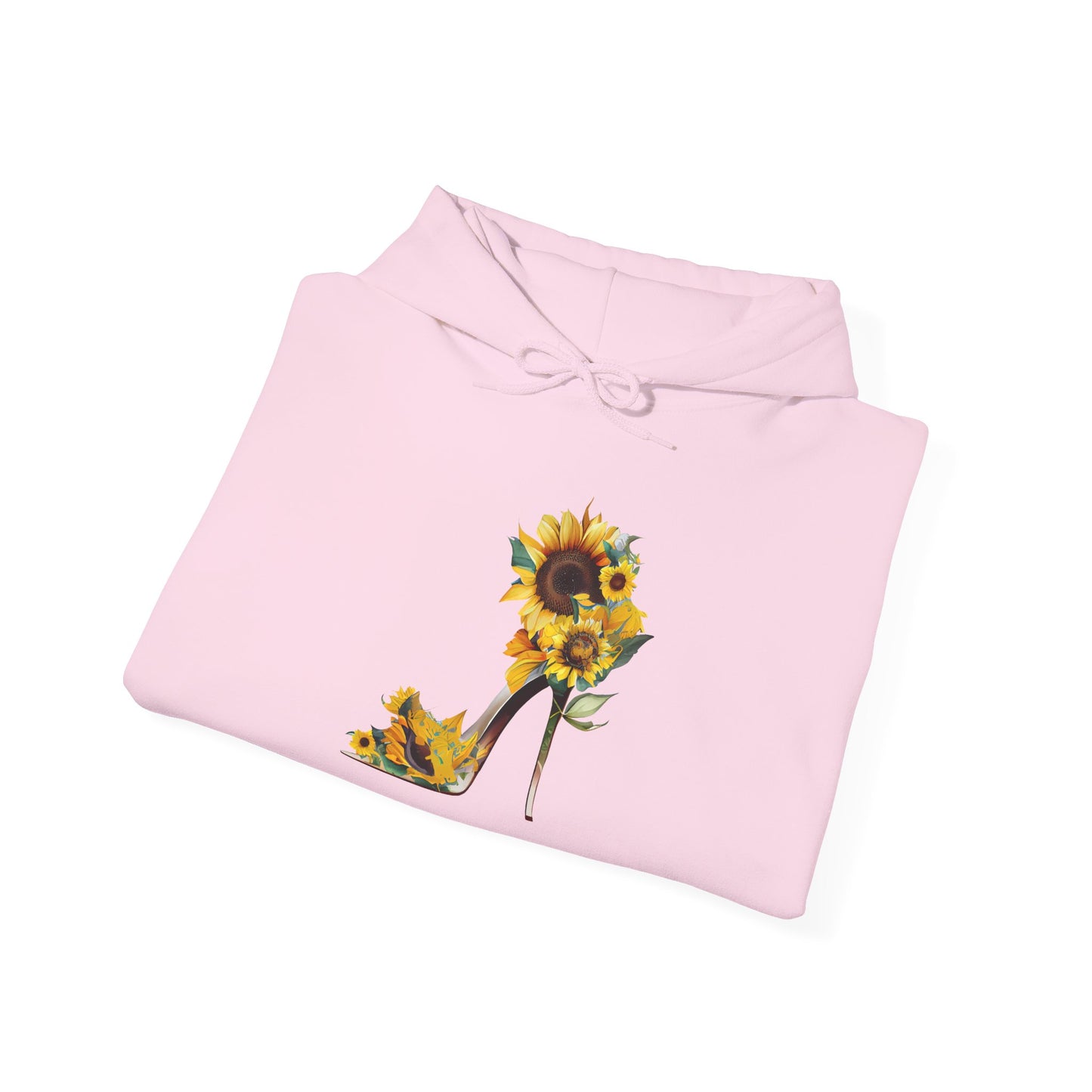 Gemütlicher Hoodie "Flower Shoe" – Unisex Fit & Komfort