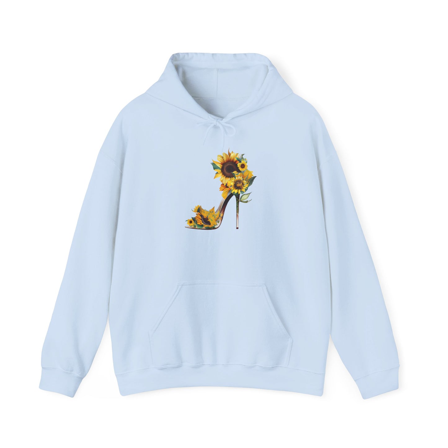 Gemütlicher Hoodie "Flower Shoe" – Unisex Fit & Komfort
