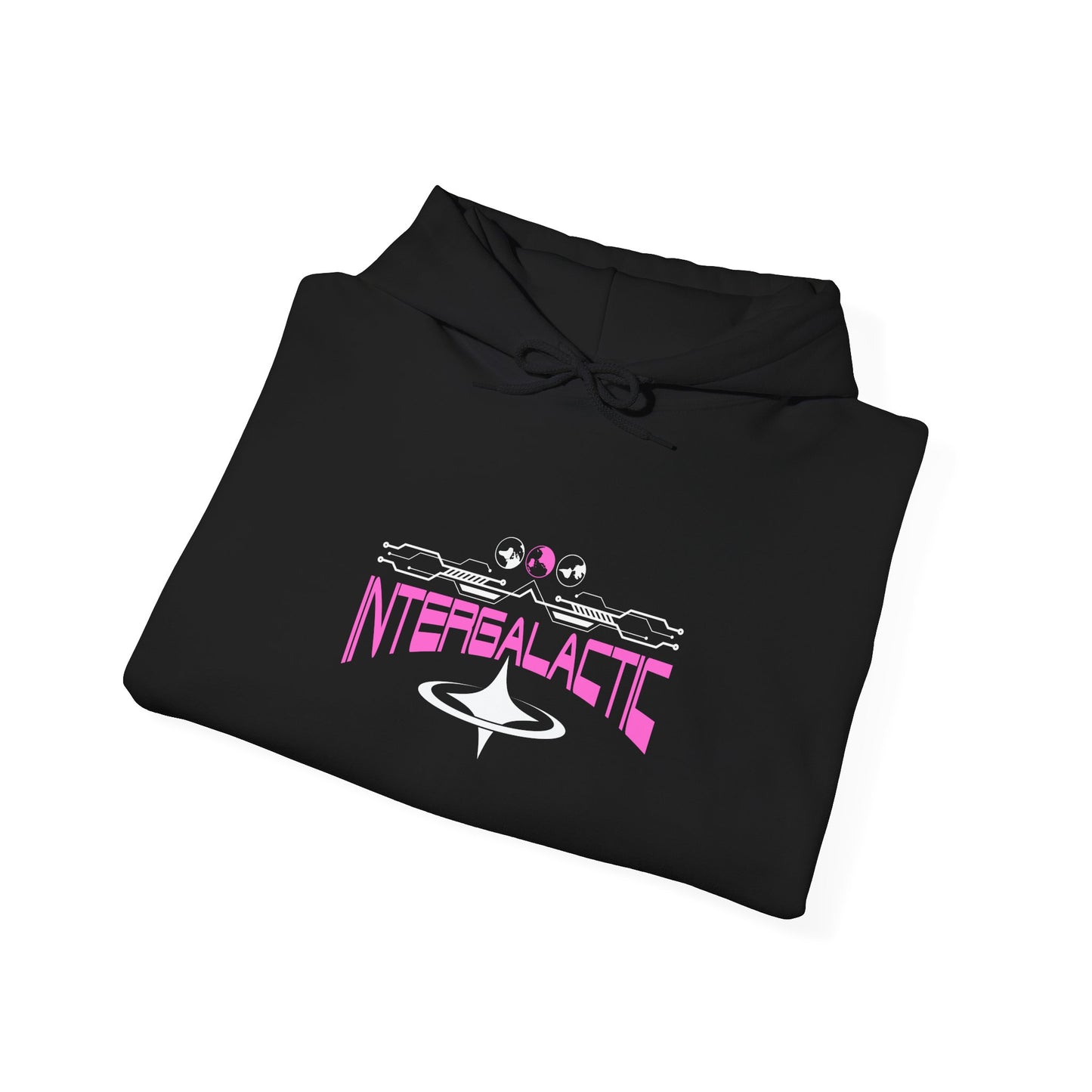 „Intergalaktisch“ Hoodie – Unisex Streetwear Style