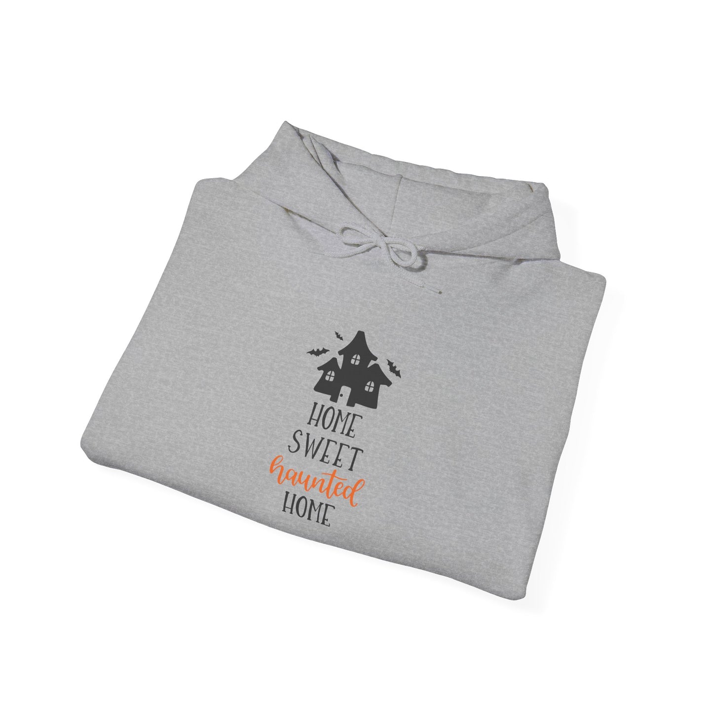 "Haunted Home" Hoodie – Unisex Streetwear Style