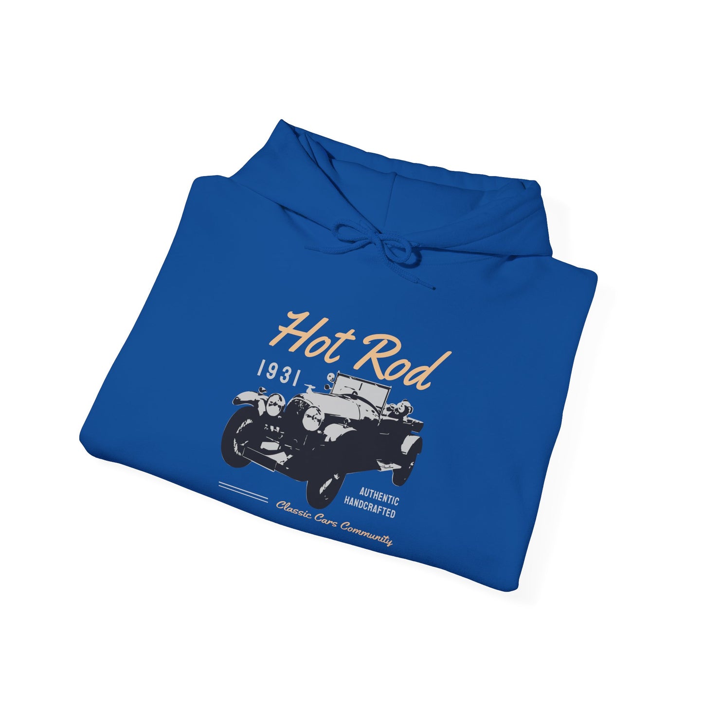 "1931 Hot Rod" Hoodie – Unisex Streetwear Style