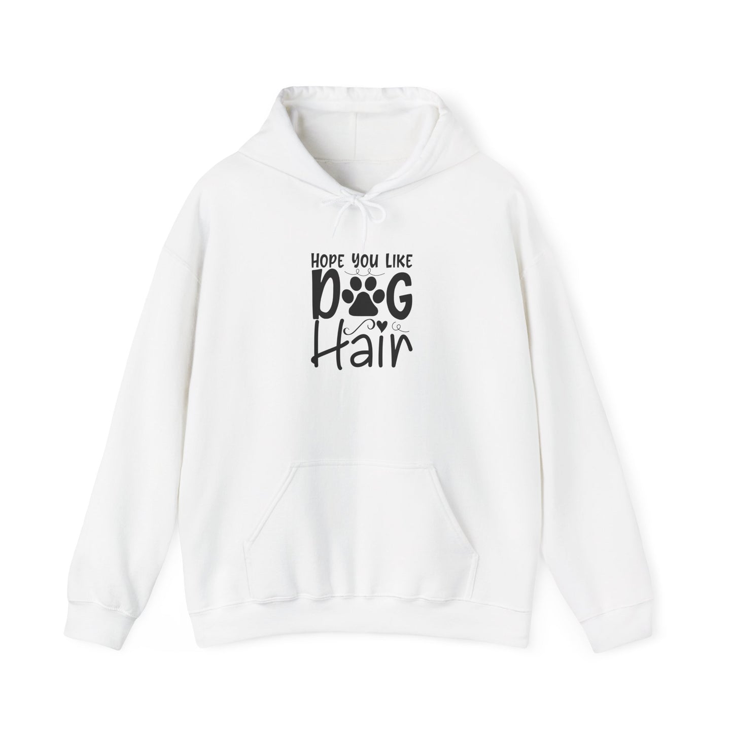 "Dog Hair" Hoodie – Unisex Streetwear Style