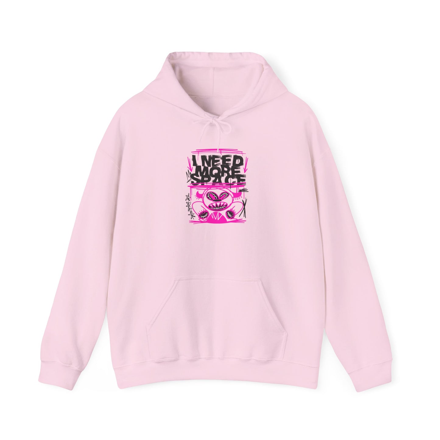 „More Space“ Hoodie – Unisex Streetwear Style