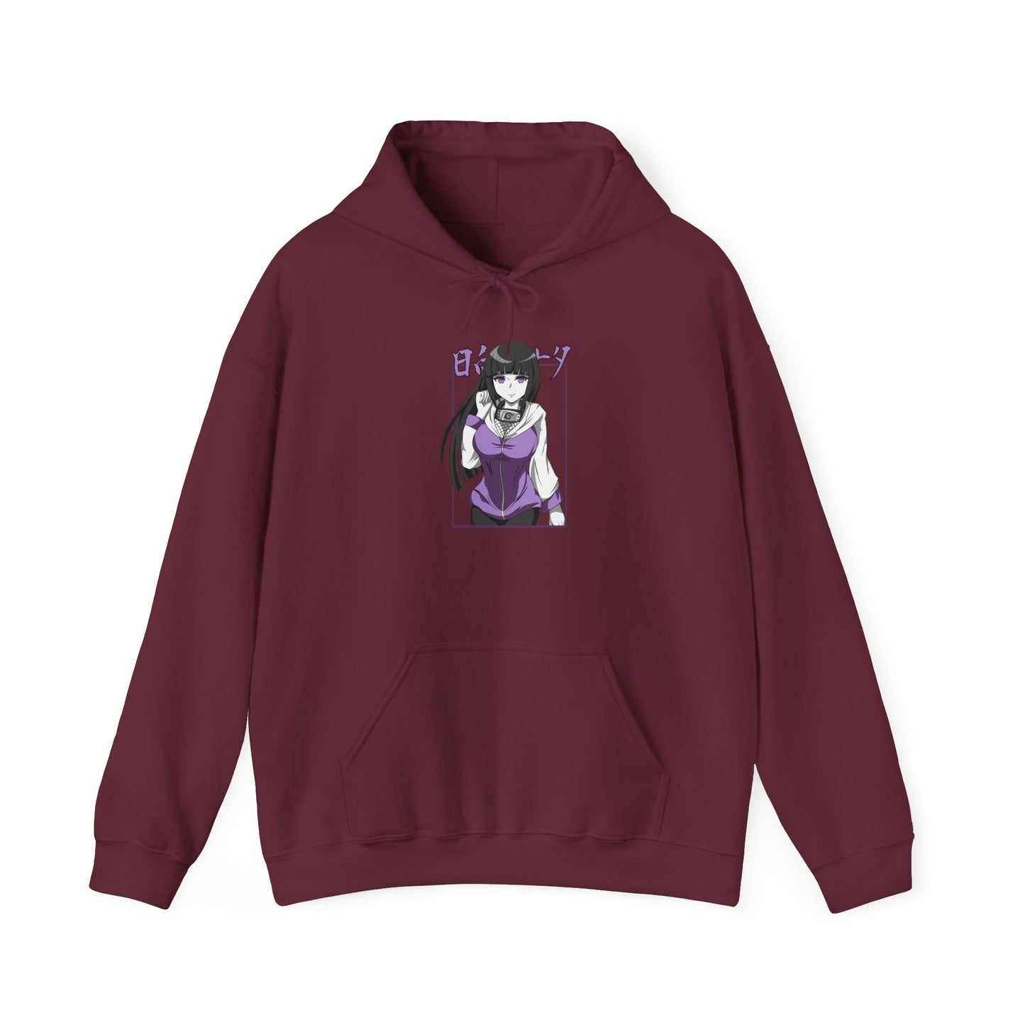 "Anime Girl" Hoodie – Unisex Streetwear Style