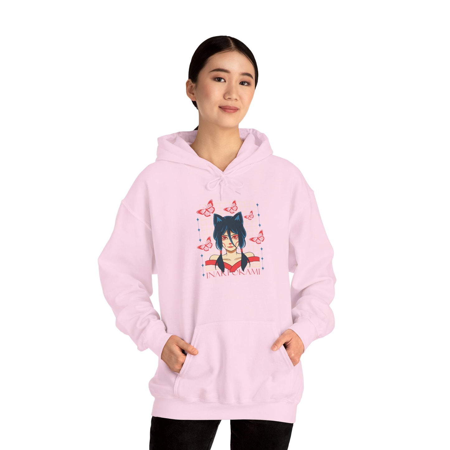 „Anime Lady“ Hoodie – Unisex Streetwear Style