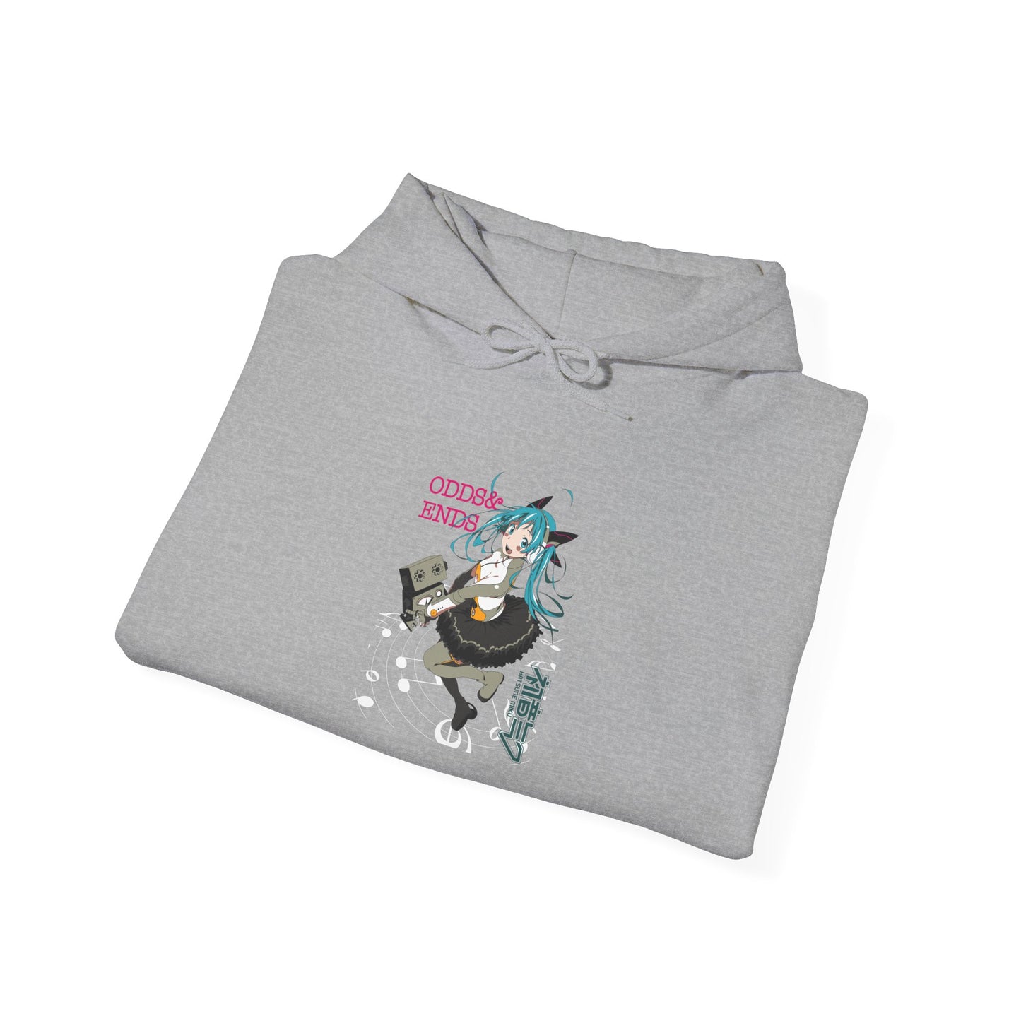 "Odds & Ends" Hoodie – Unisex Streetwear Style