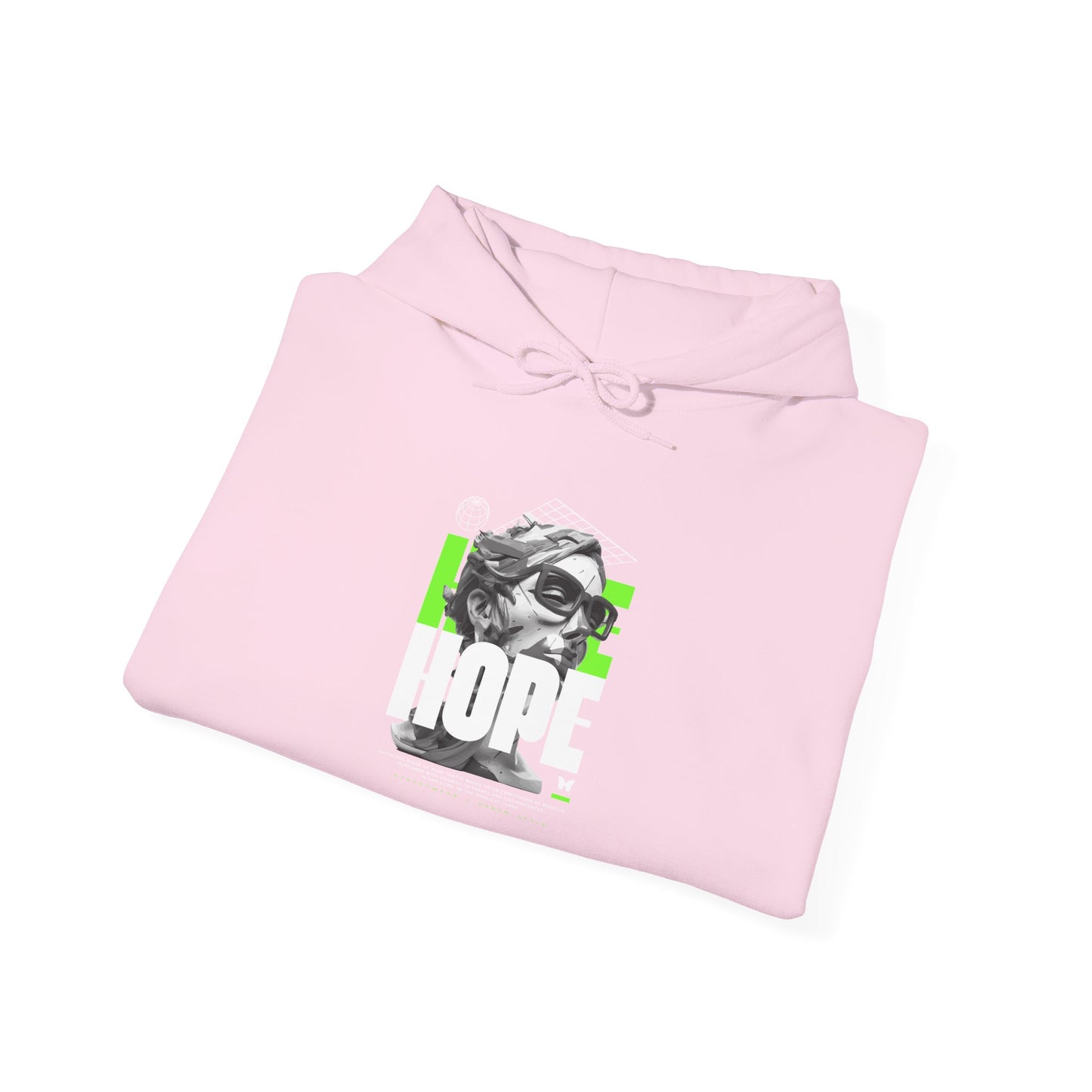 "Hope" Hoodie – Unisex Streetwear Style