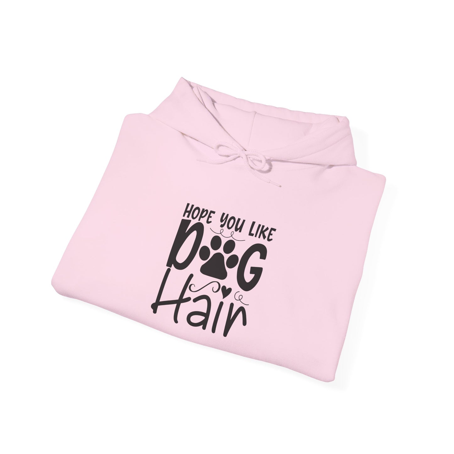 "Dog Hair" Hoodie – Unisex Streetwear Style