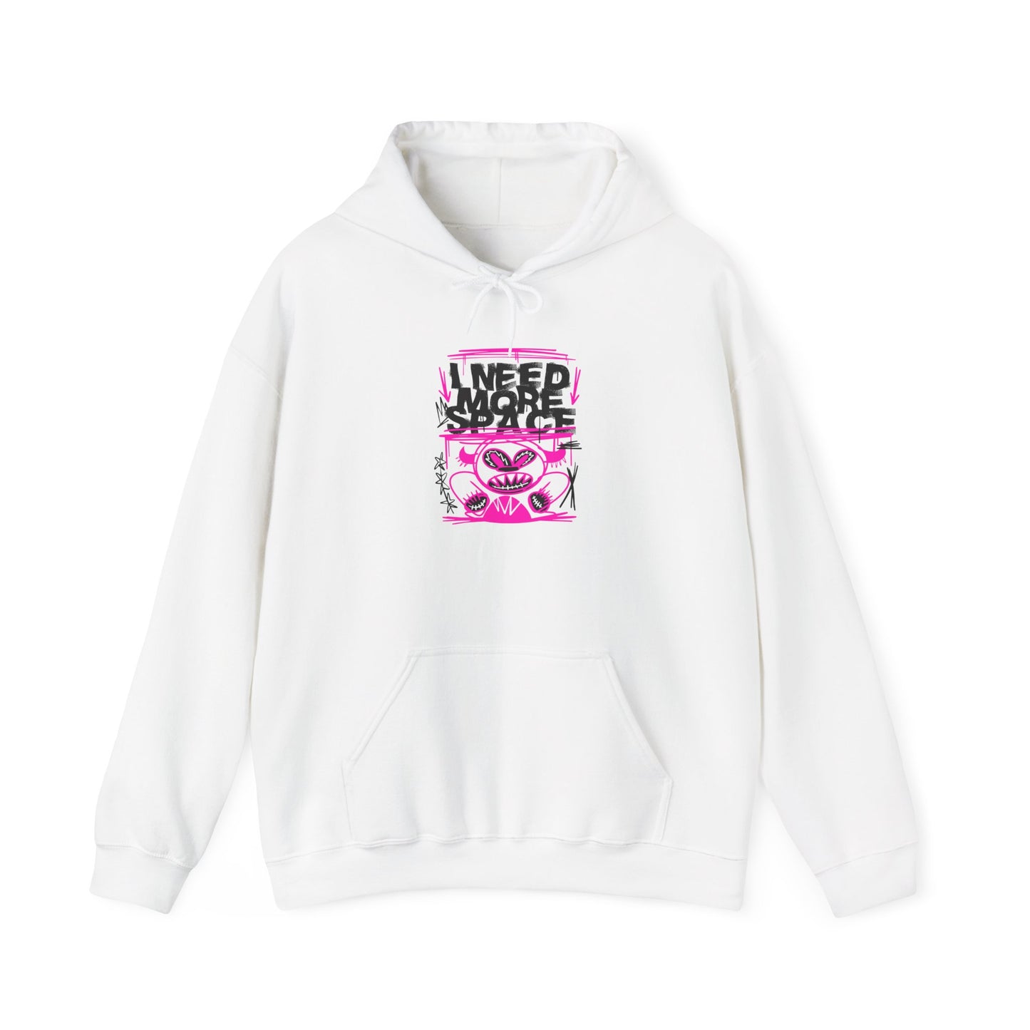 „More Space“ Hoodie – Unisex Streetwear Style