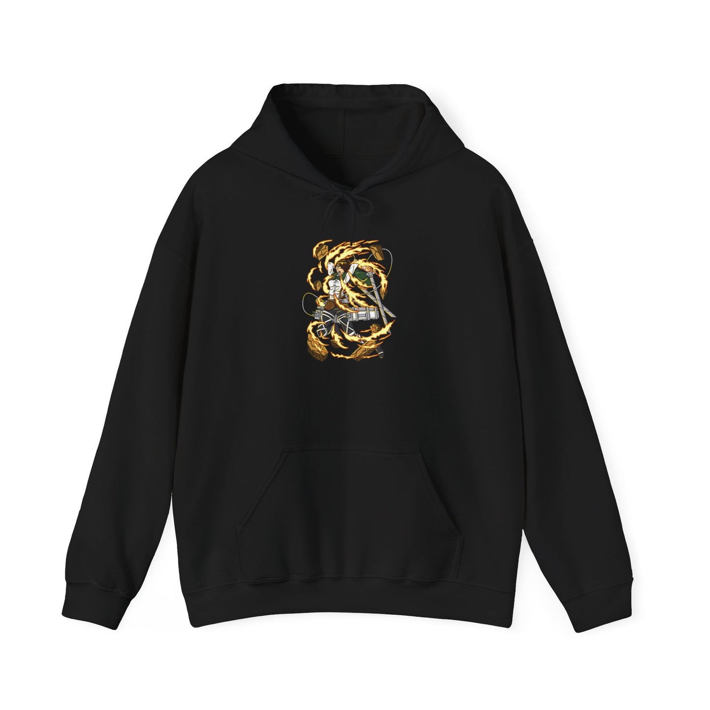 "Flame" Hoodie – Unisex Streetwear Style