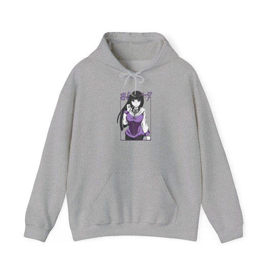 "Anime Girl" Hoodie – Unisex Streetwear Style