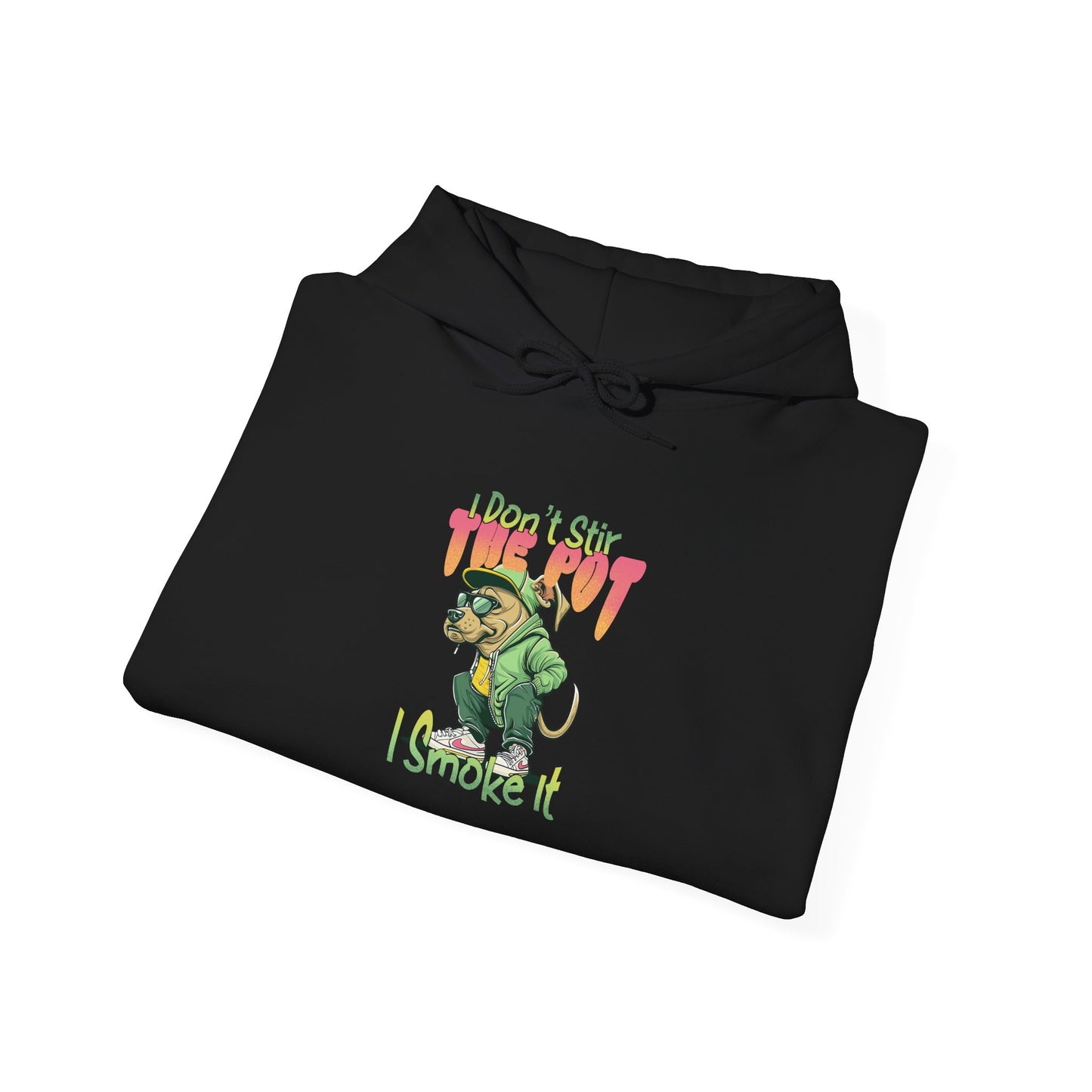 „Pot“ Hoodie – Unisex Streetwear Style
