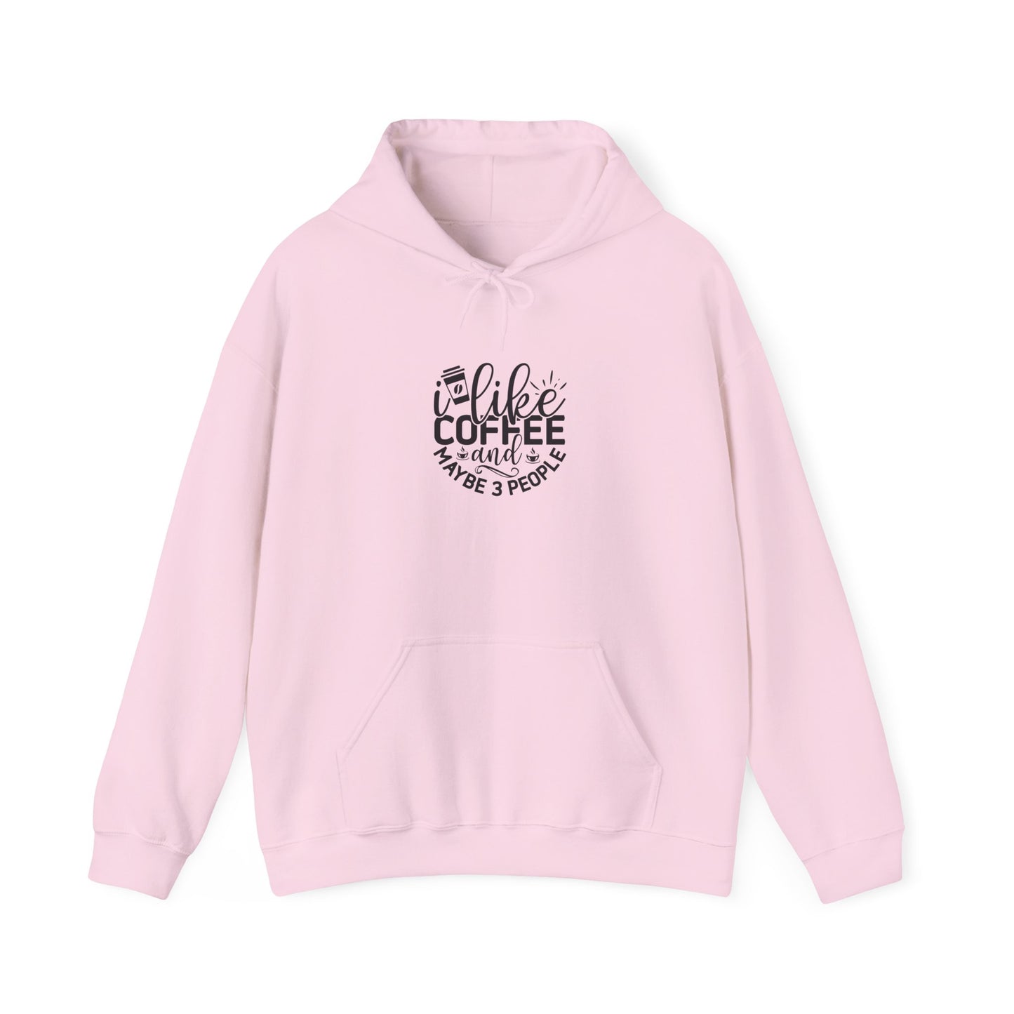 „I Like Coffee“ Hoodie – Unisex Streetwear Style