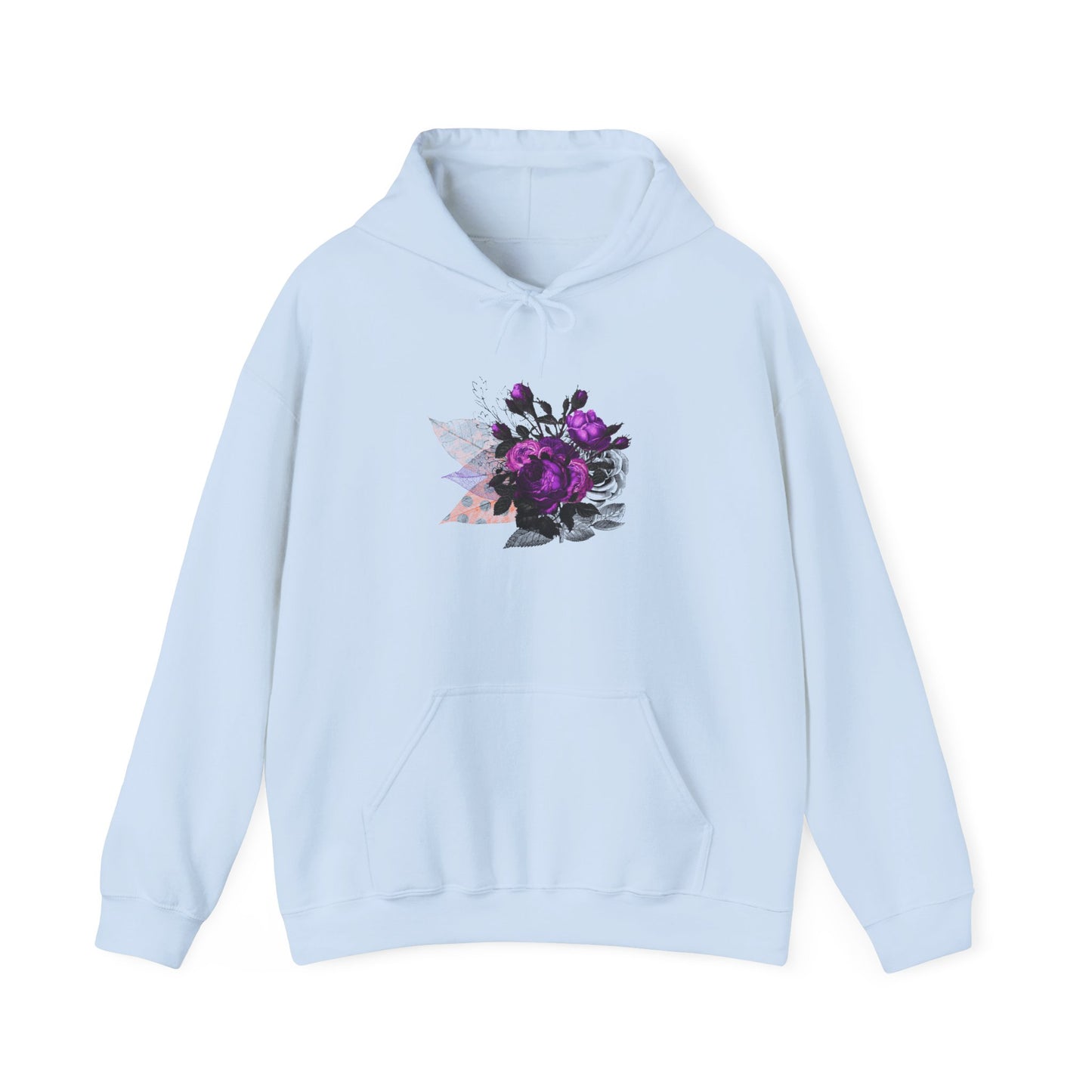 "Flower" Hoodie – Unisex Streetwear Style