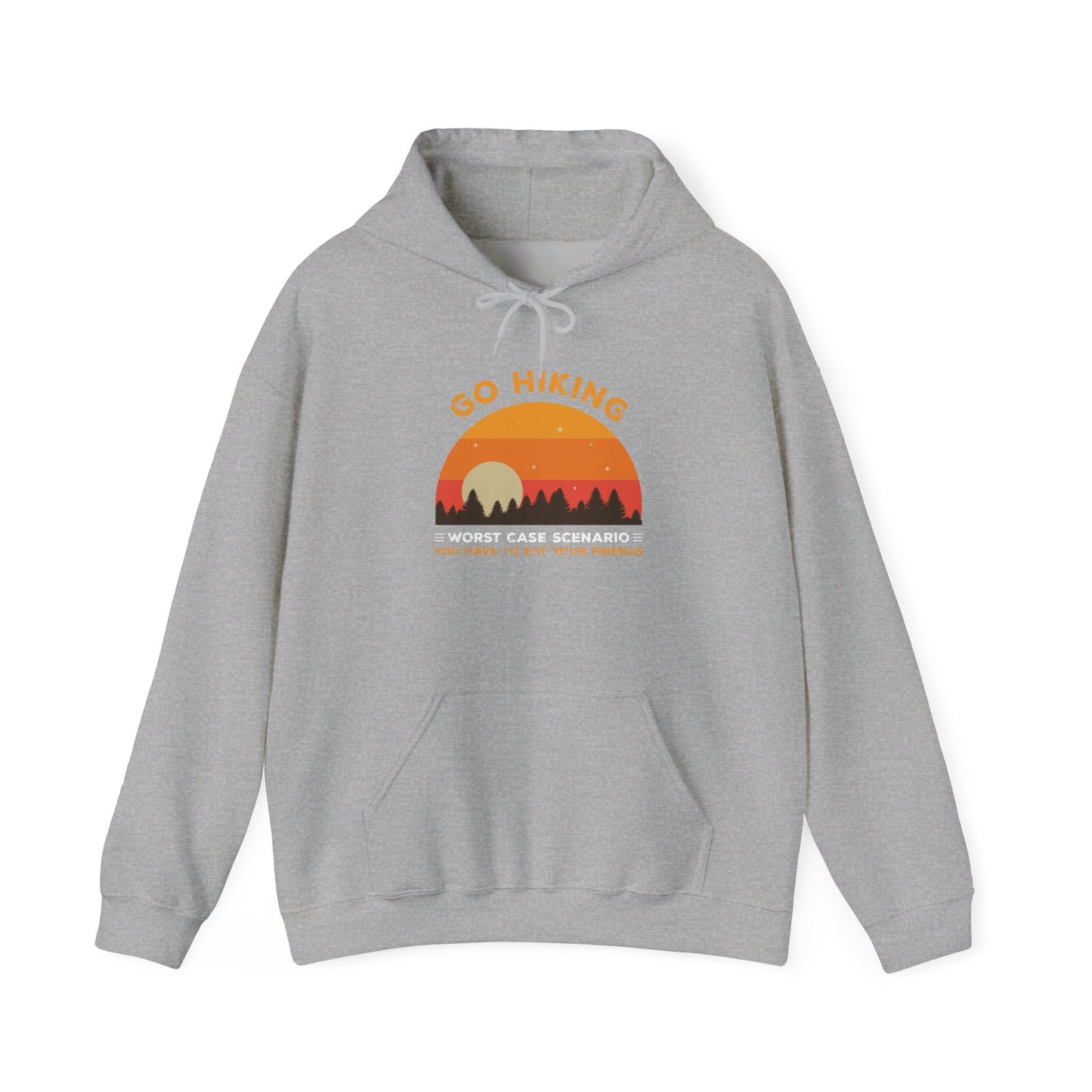 Gemütlicher Hoodie "Hiking – Unisex Fit & Komfort