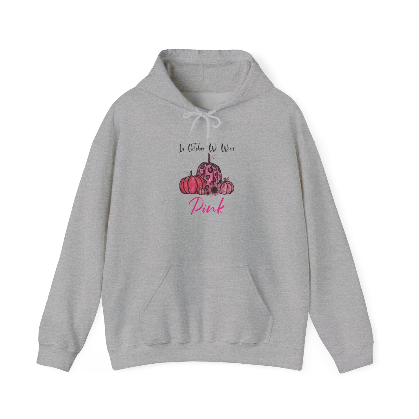 „Pink Oktober“ Hoodie – Unisex Streetwear Style