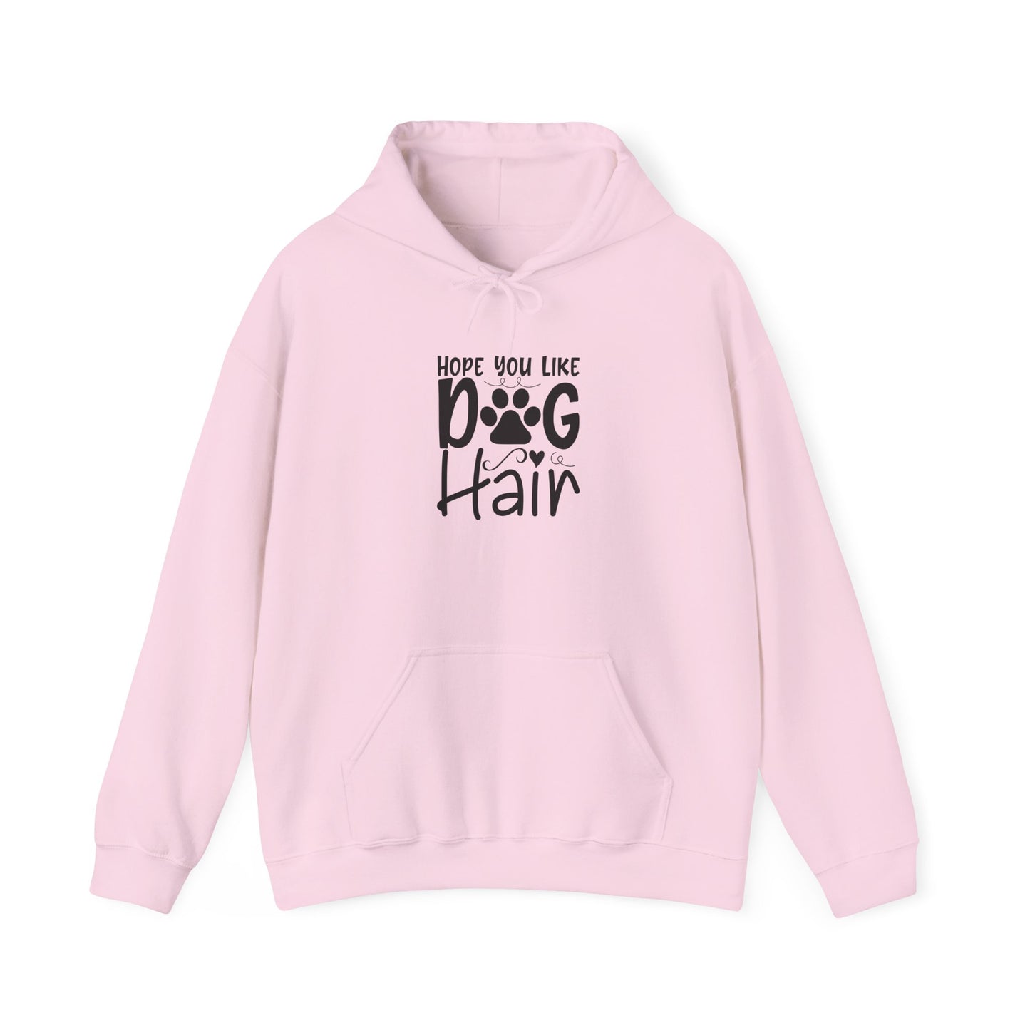 "Dog Hair" Hoodie – Unisex Streetwear Style