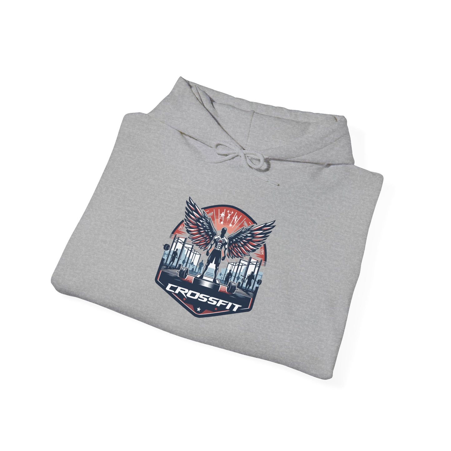 "Crossfit" Hoodie – Dein neuer Streetwear Klassiker