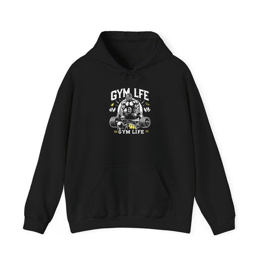 "Gym Life" Streetwear Hoodie – Stylisch & Alltagstauglich