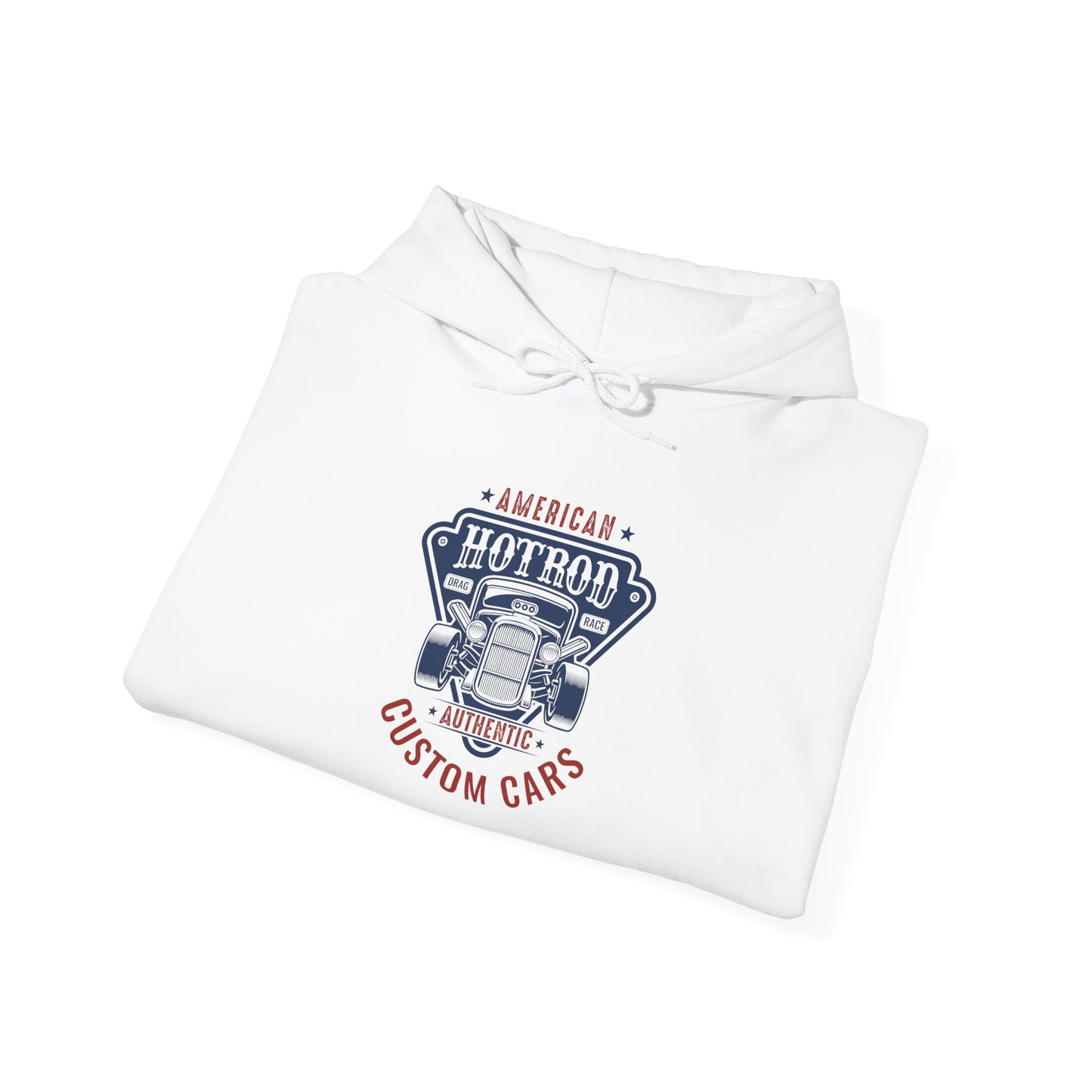 "American Hot Rod" Hoodie – Unisex Streetwear Style