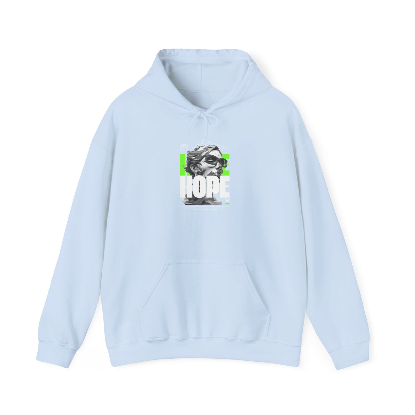 "Hope" Hoodie – Unisex Streetwear Style