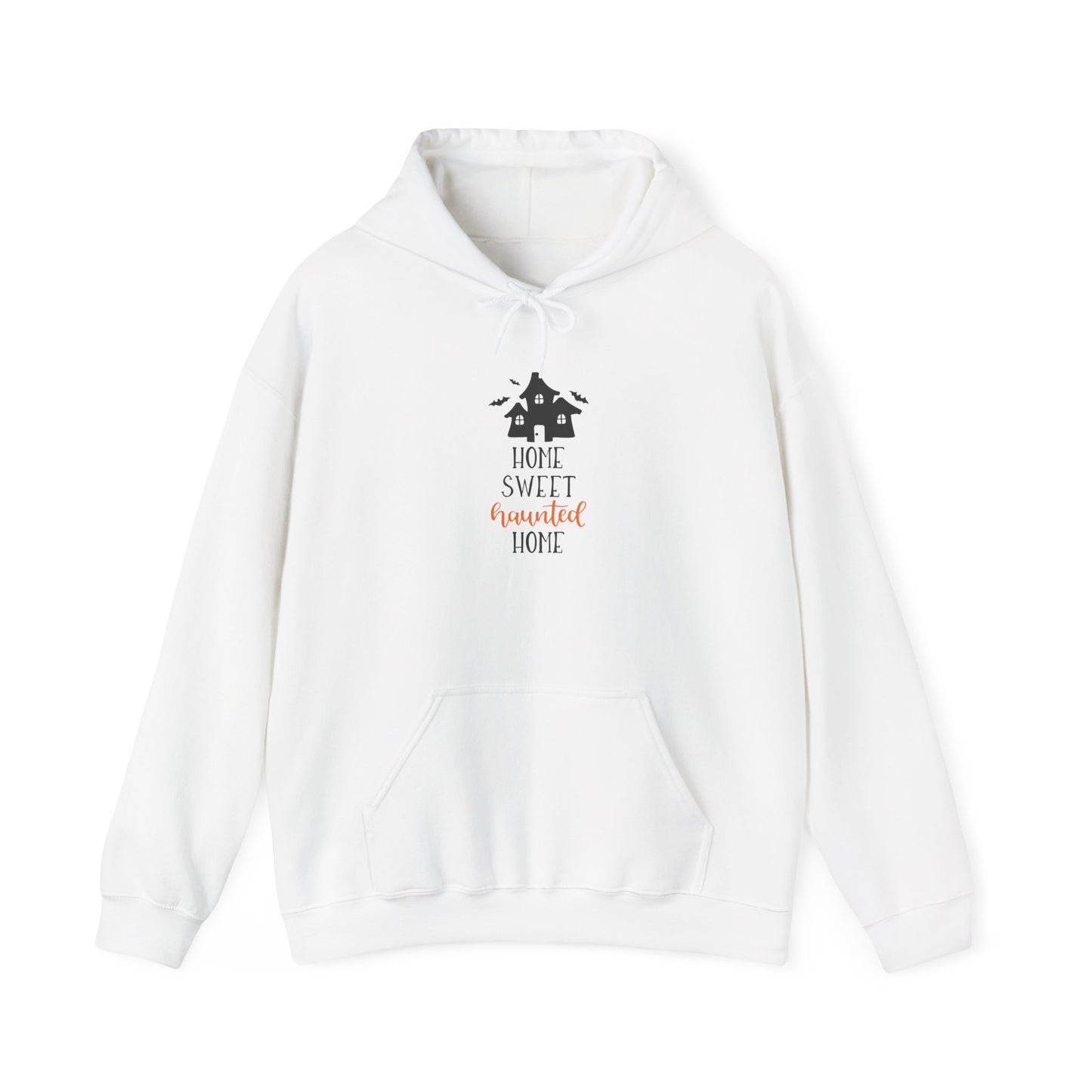 "Haunted Home" Hoodie – Unisex Streetwear Style