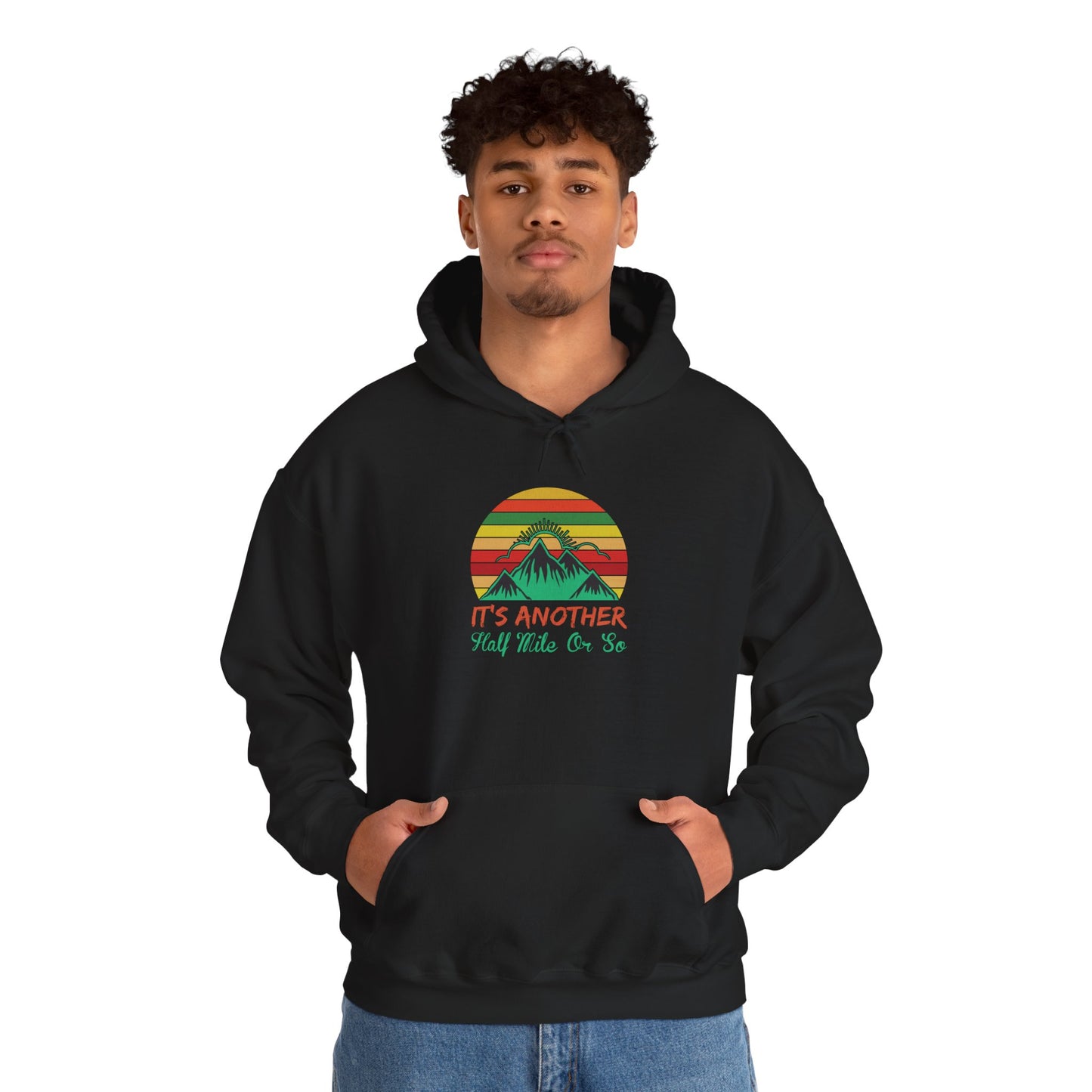 "Mile" Streetwear Hoodie – Stylisch & Alltagstauglich