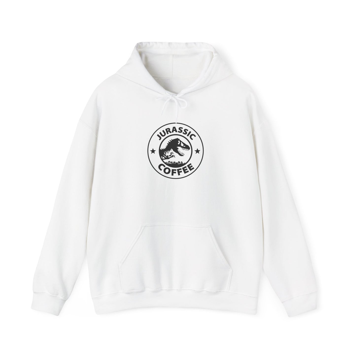 „Jurassic Coffee“ Hoodie – Unisex Streetwear Style