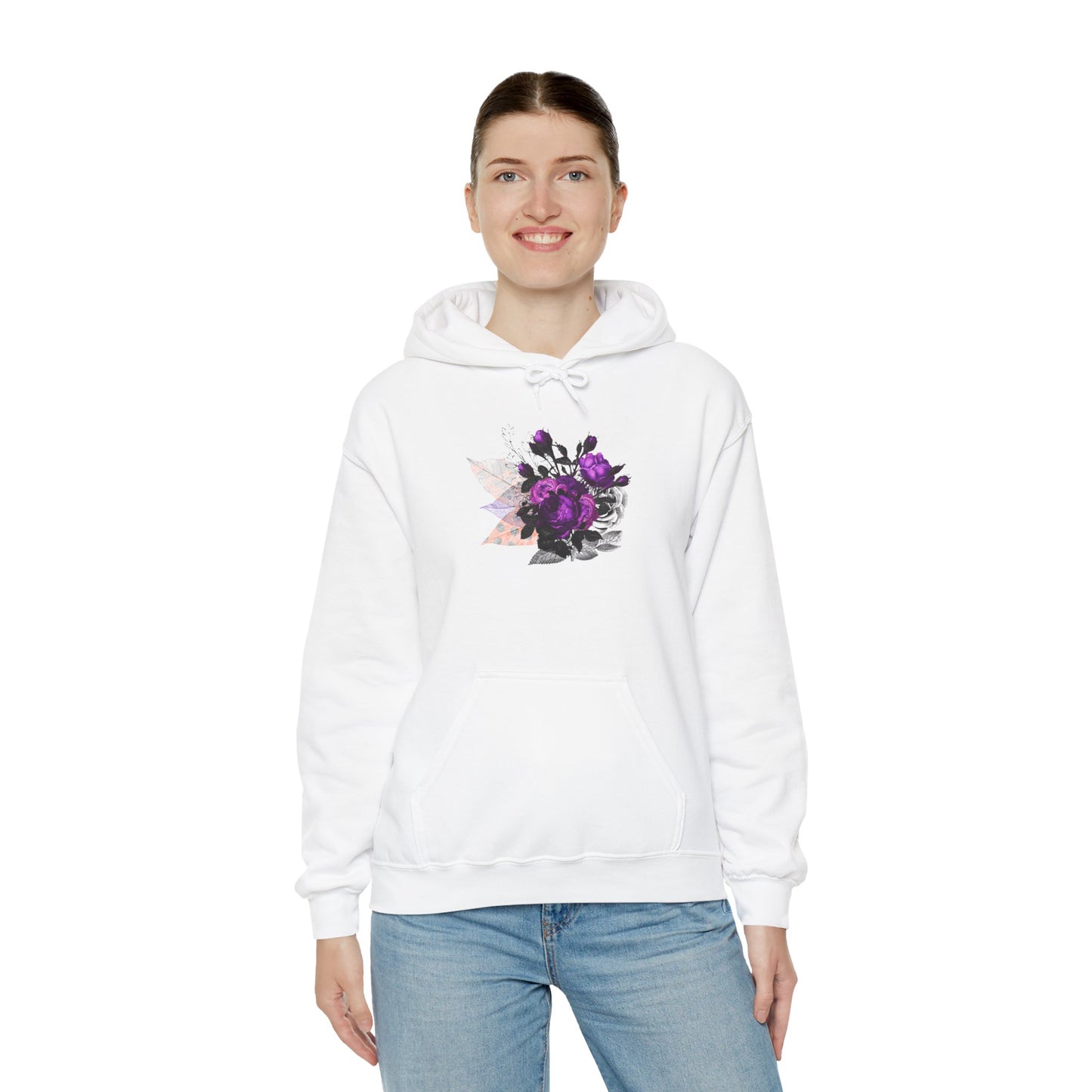 "Flower" Hoodie – Unisex Streetwear Style