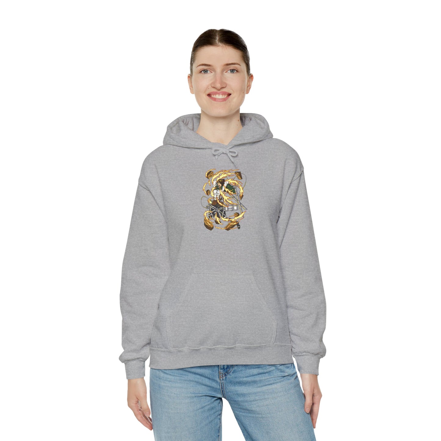 "Flame" Hoodie – Unisex Streetwear Style