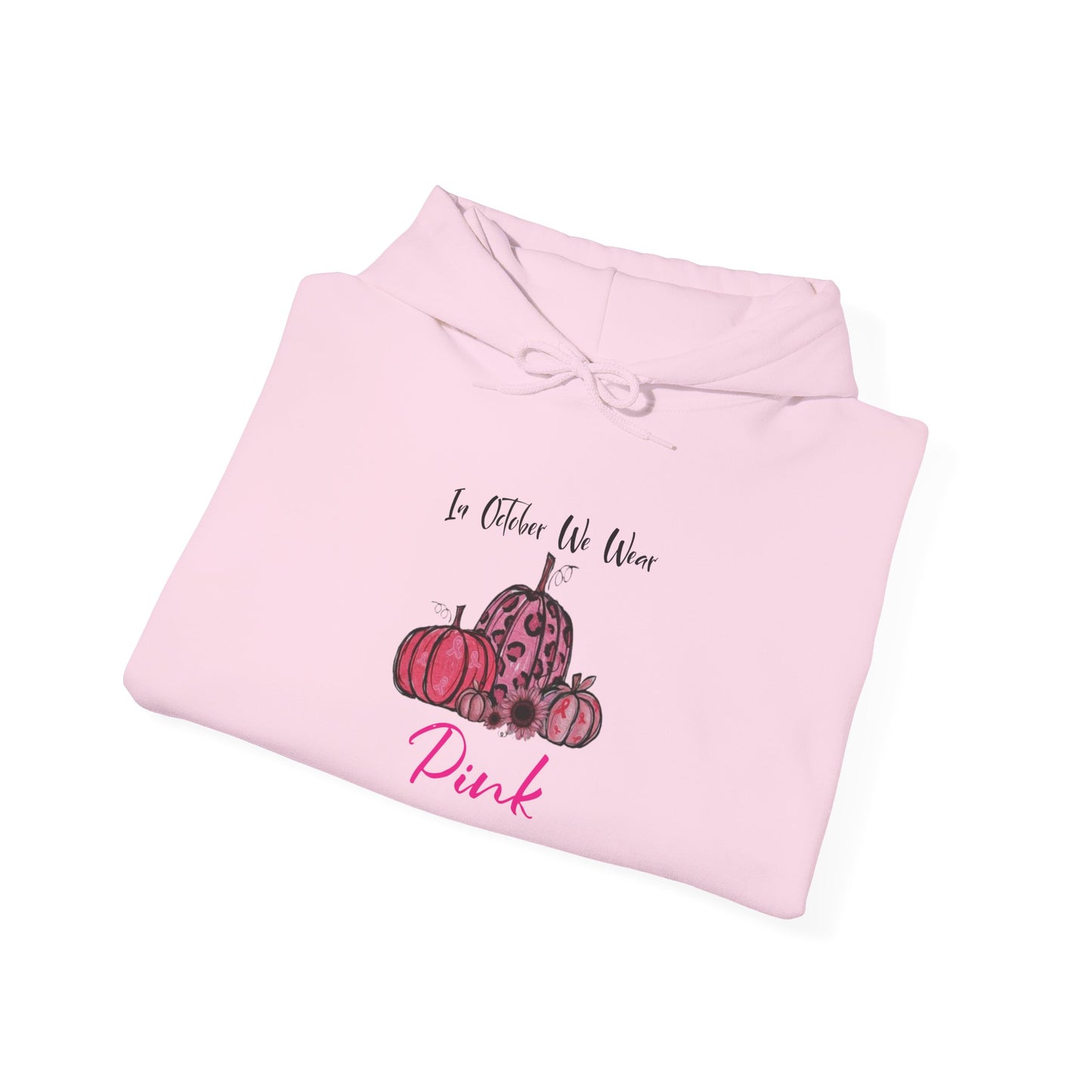 „Pink Oktober“ Hoodie – Unisex Streetwear Style