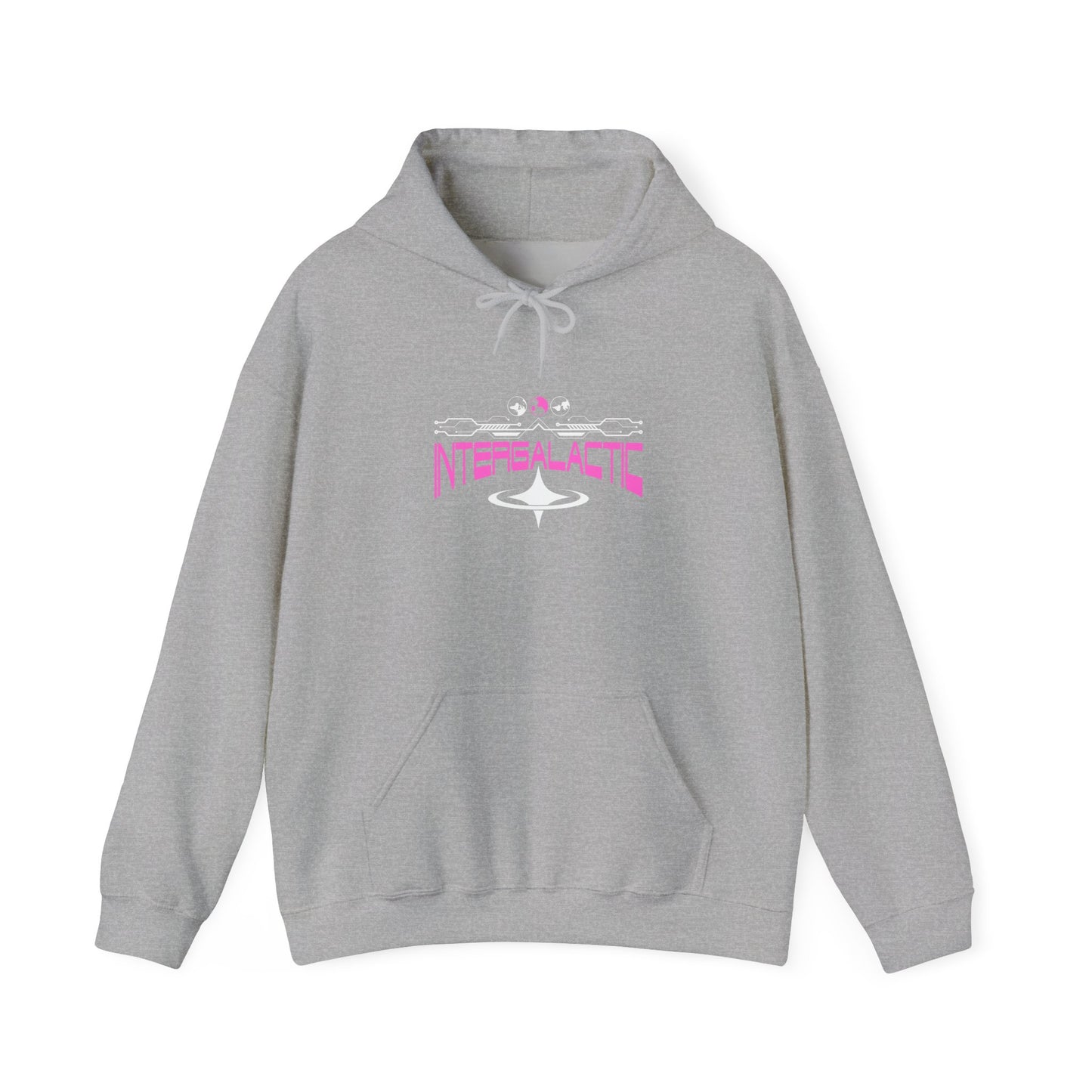 „Intergalaktisch“ Hoodie – Unisex Streetwear Style