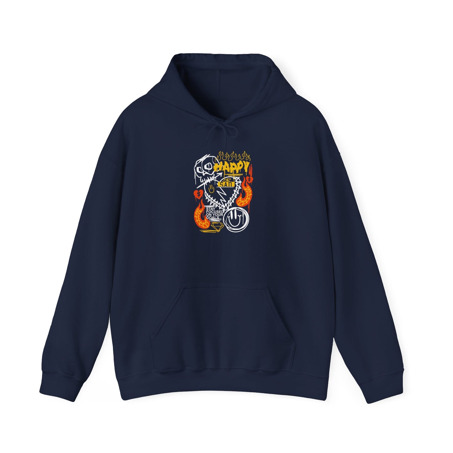 "Stay Focused" Hoodie – Unisex Streetwear Style