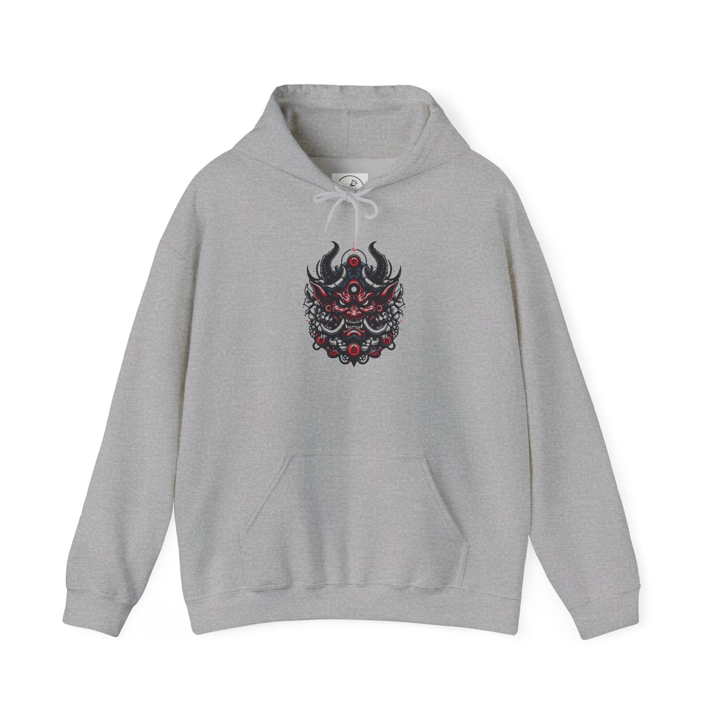 „Mask“ Hoodie – Unisex Streetwear Style