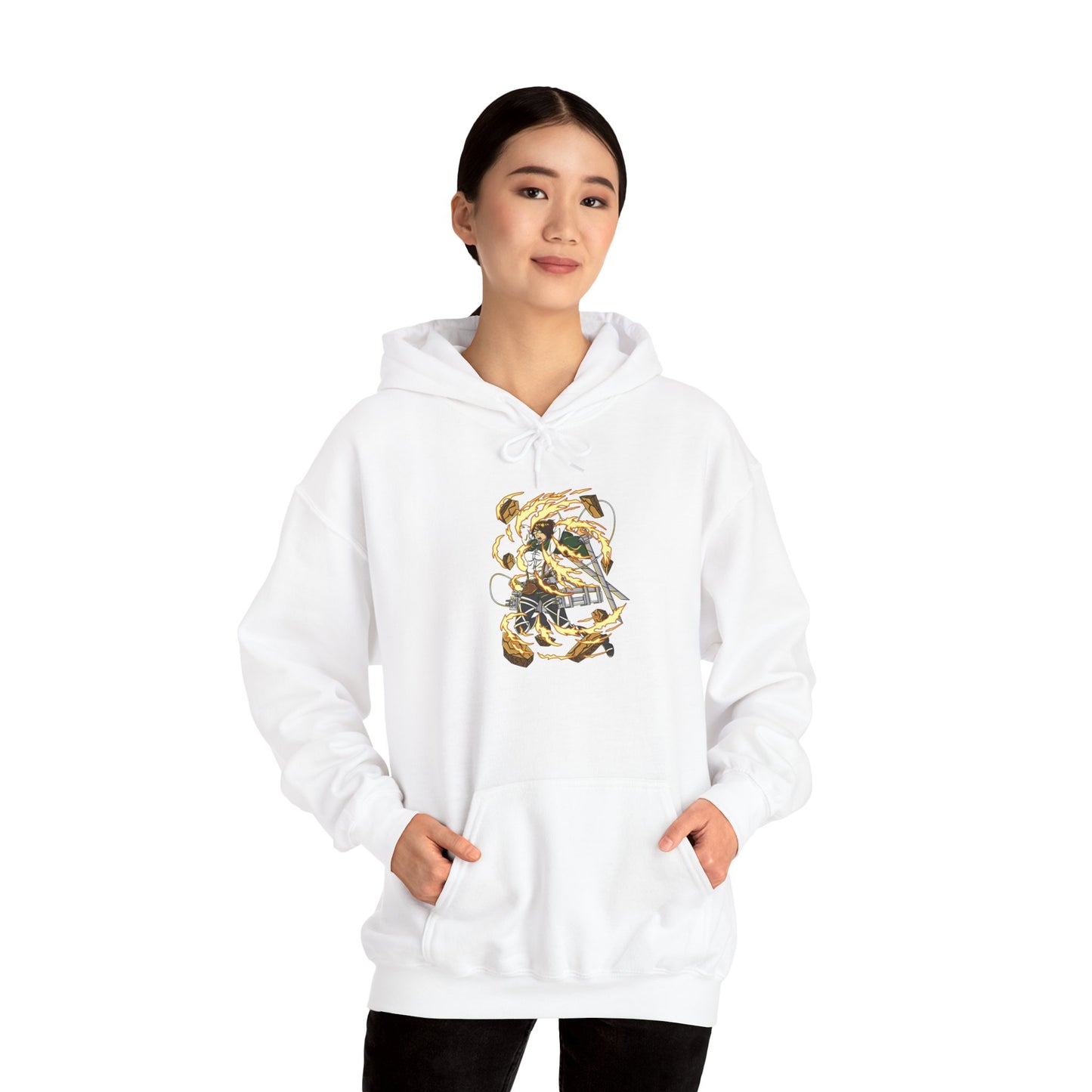 "Flame" Hoodie – Unisex Streetwear Style