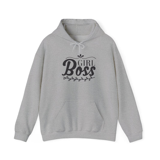 "Girl Boss" Streetwear Hoodie – Stylisch & Alltagstauglich