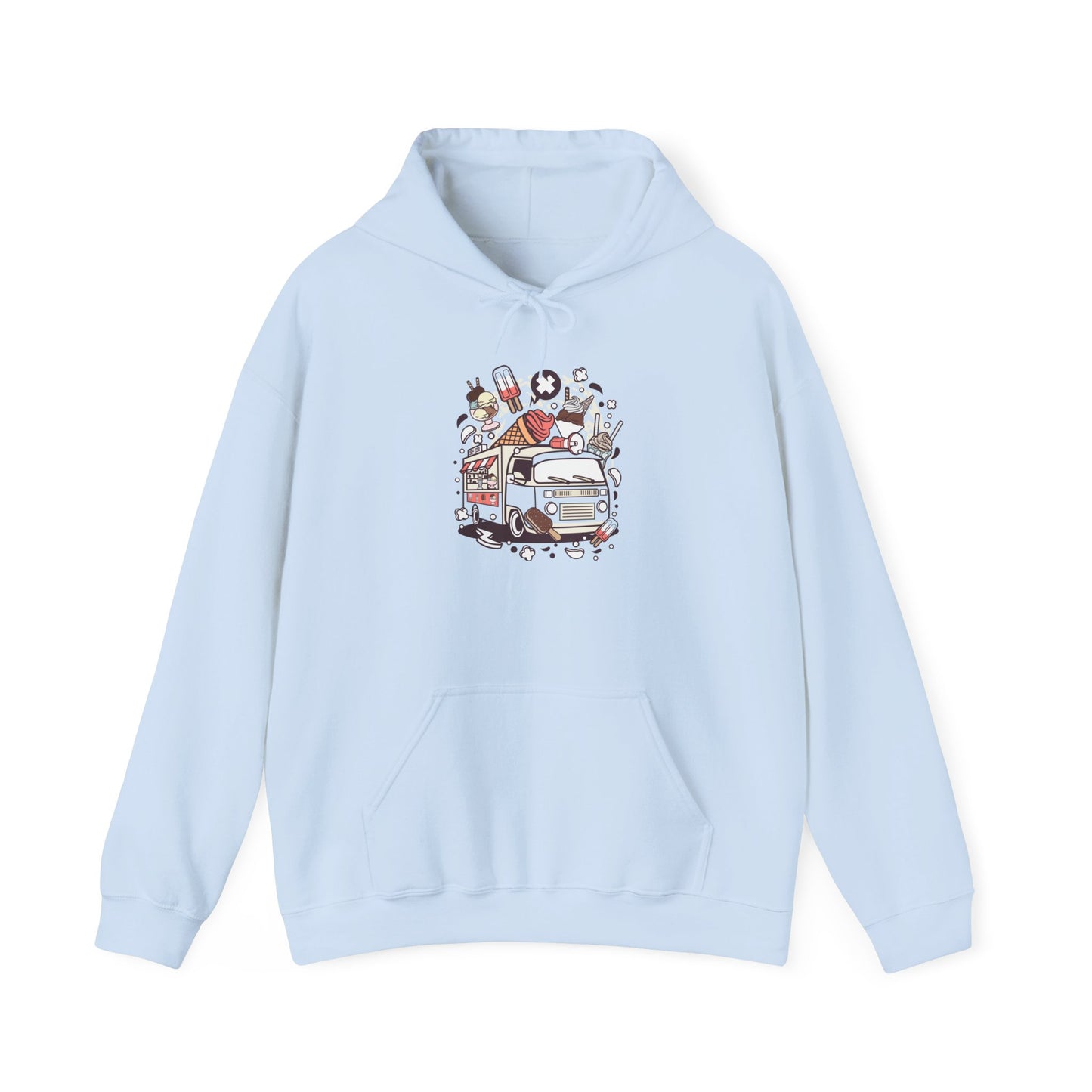 „Sweet Van“ Hoodie – Unisex Streetwear Style