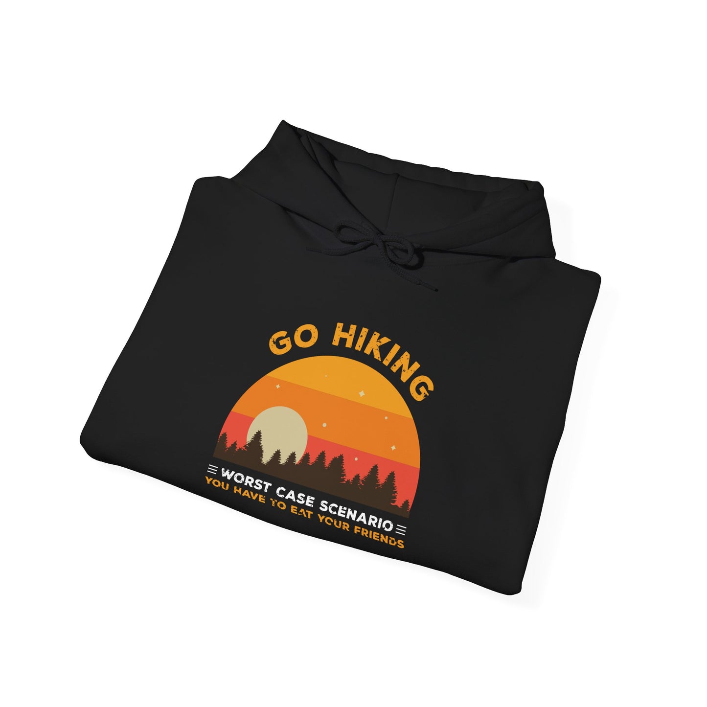 Gemütlicher Hoodie "Hiking – Unisex Fit & Komfort
