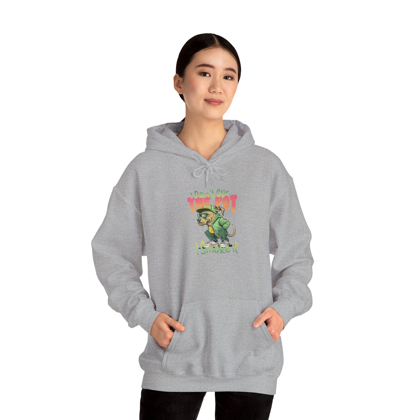 „Pot“ Hoodie – Unisex Streetwear Style