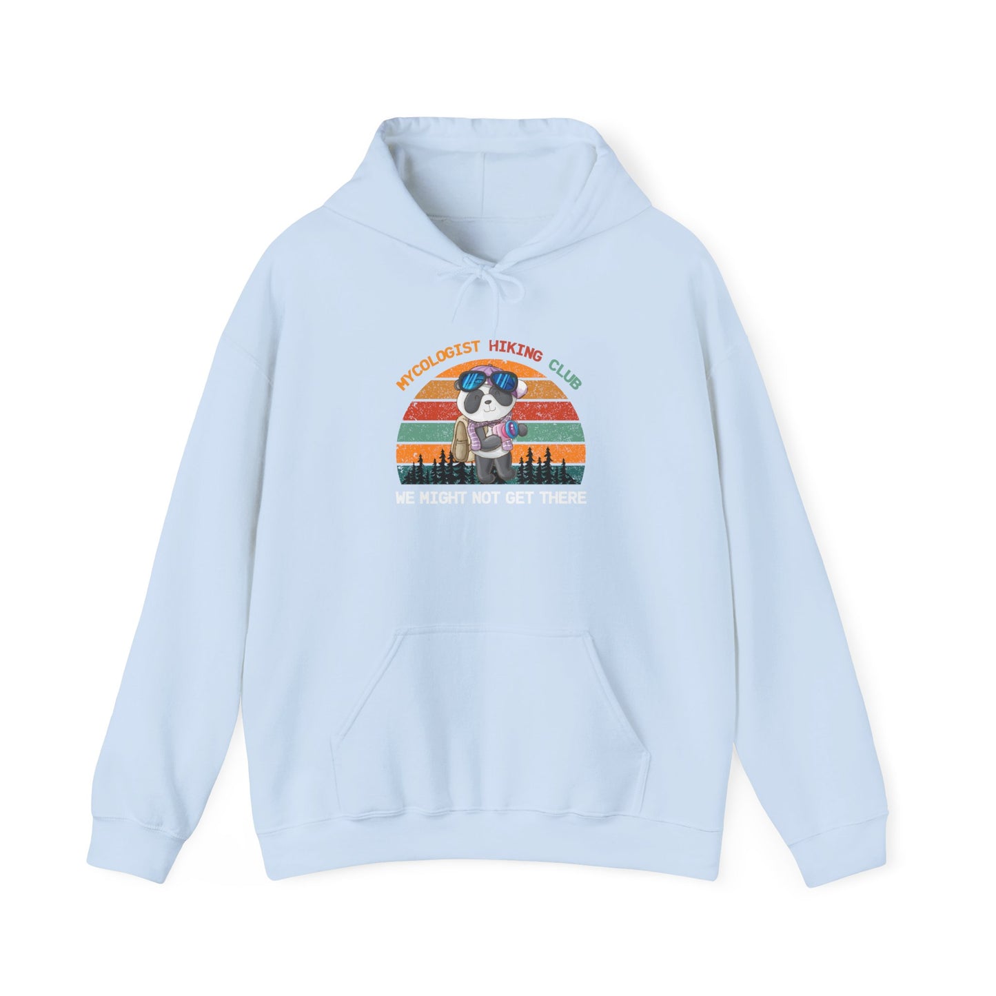 Gemütlicher Hoodie "Hiking Club" – Unisex Fit & Komfort
