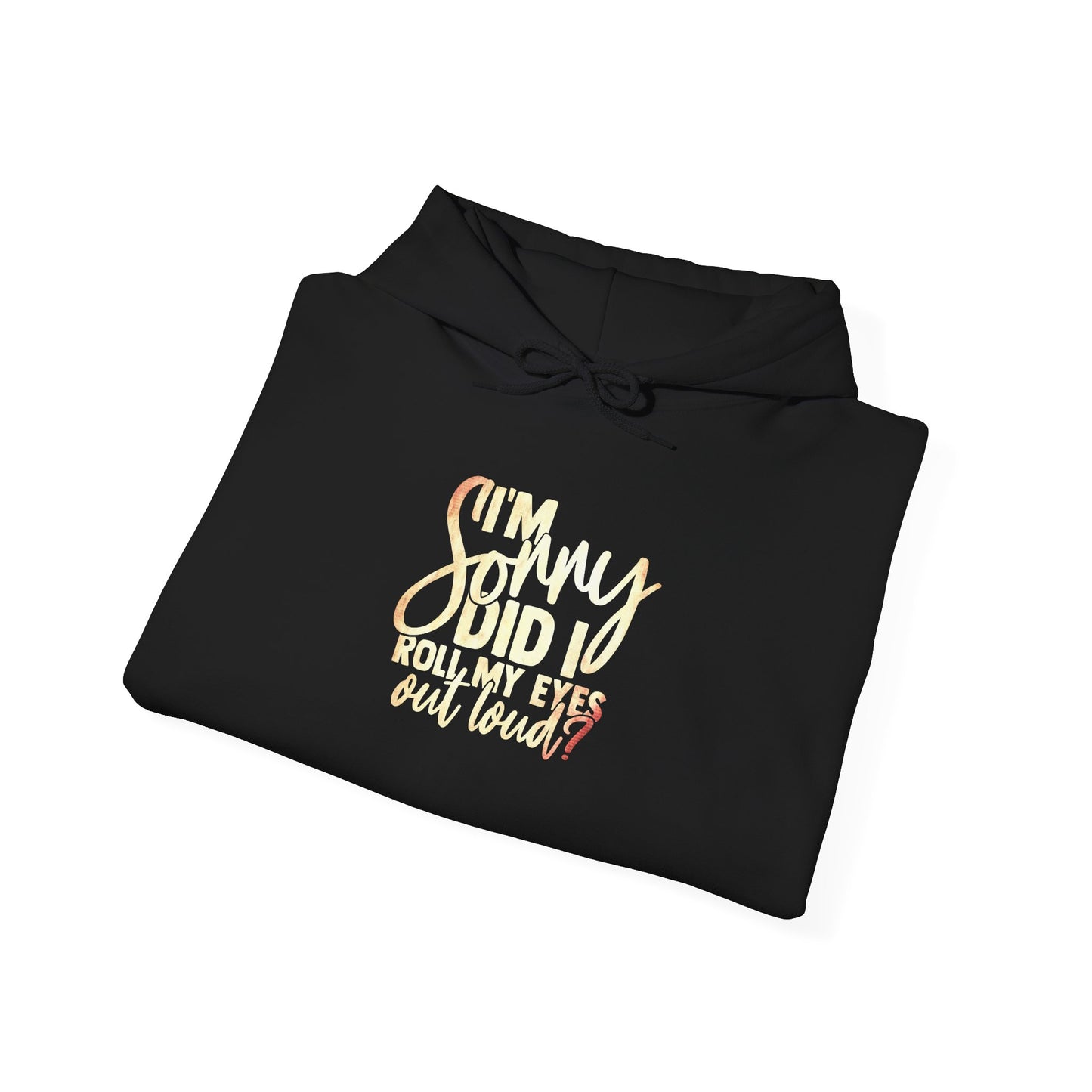 „Roll My Eyes“ Hoodie – Unisex Streetwear Style