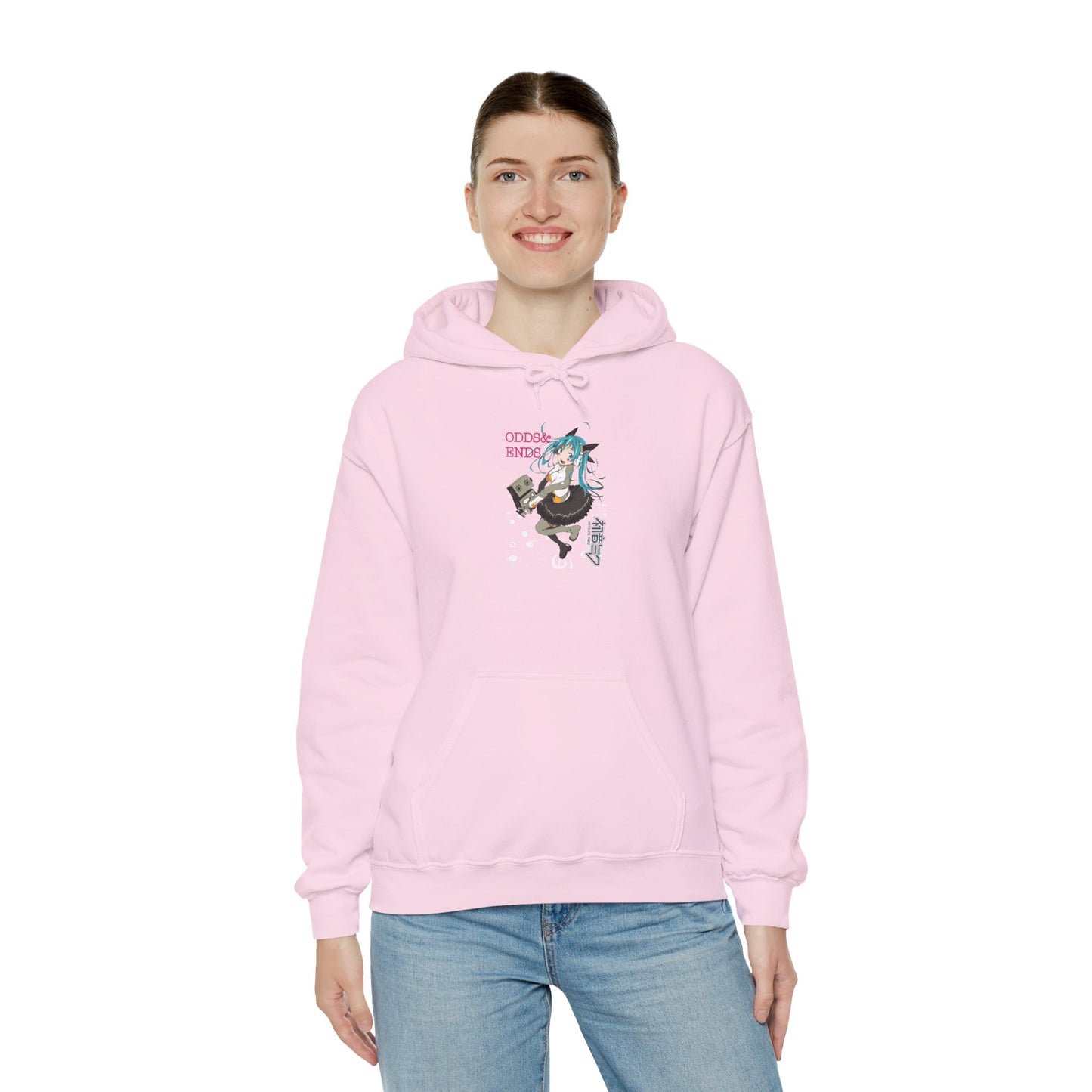 "Odds & Ends" Hoodie – Unisex Streetwear Style