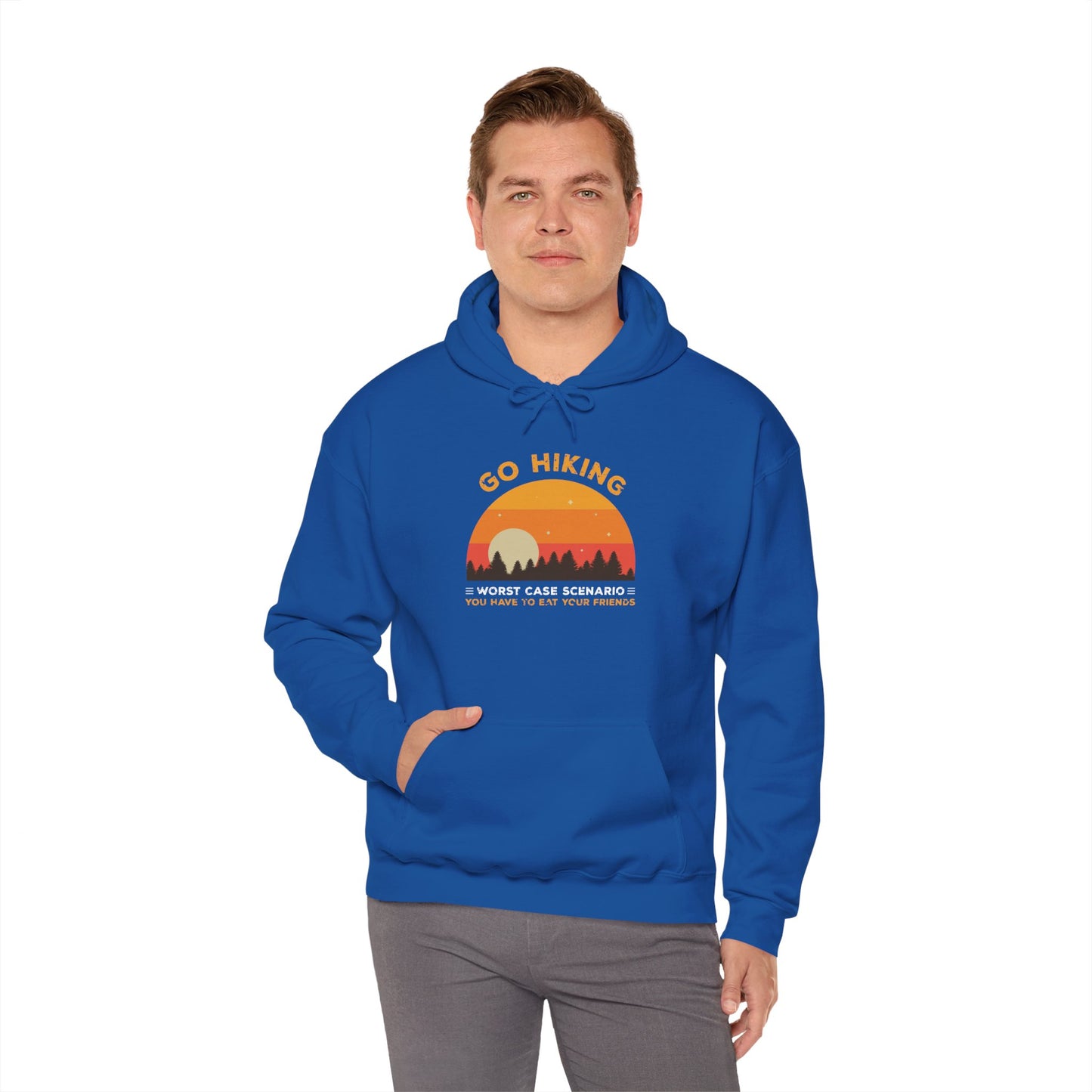 Gemütlicher Hoodie "Hiking – Unisex Fit & Komfort